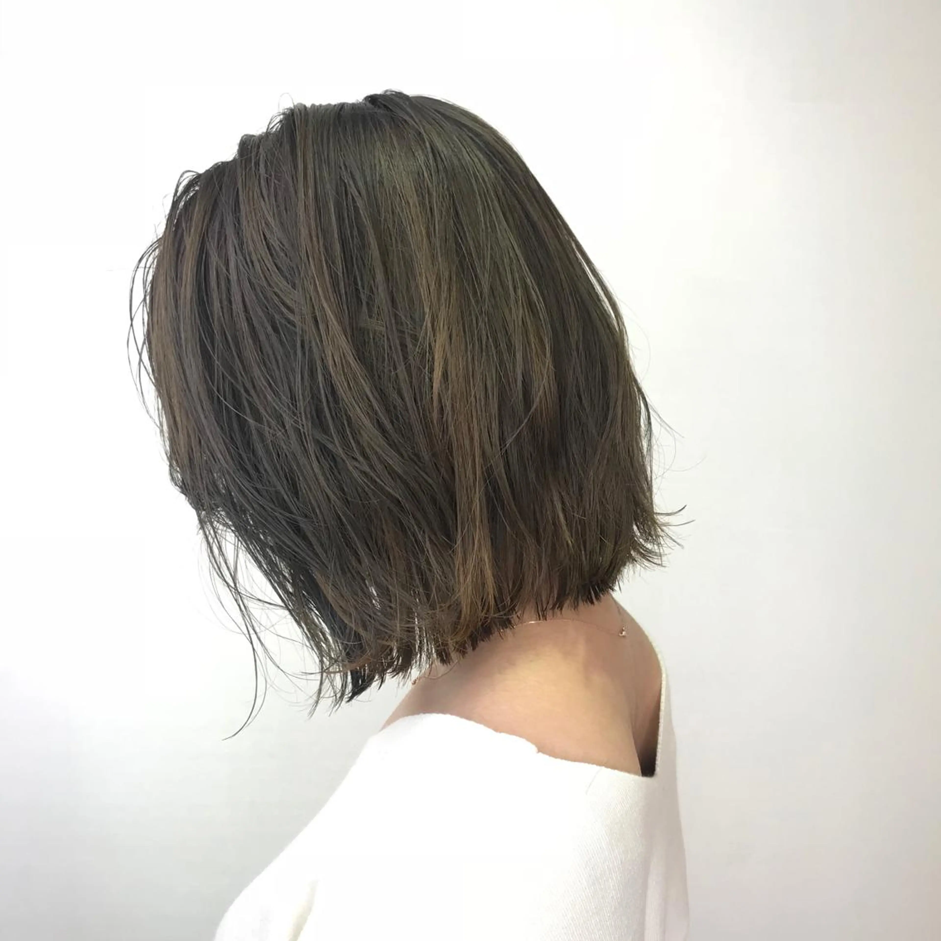 ミディアム 似合わせカット🌿 前川のヘアスタイル