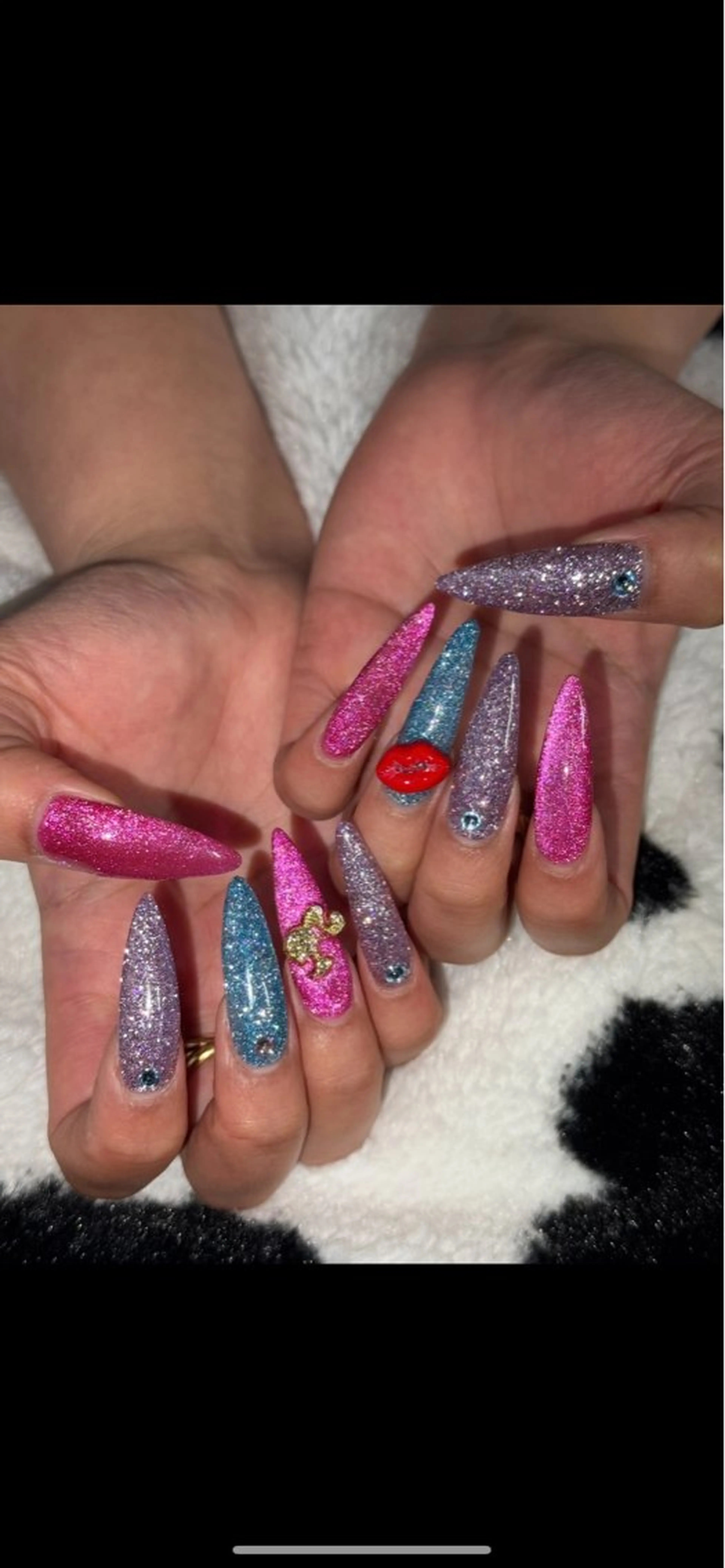 《para gel》✨長さ出し マグorフラッシュ🦋の写真