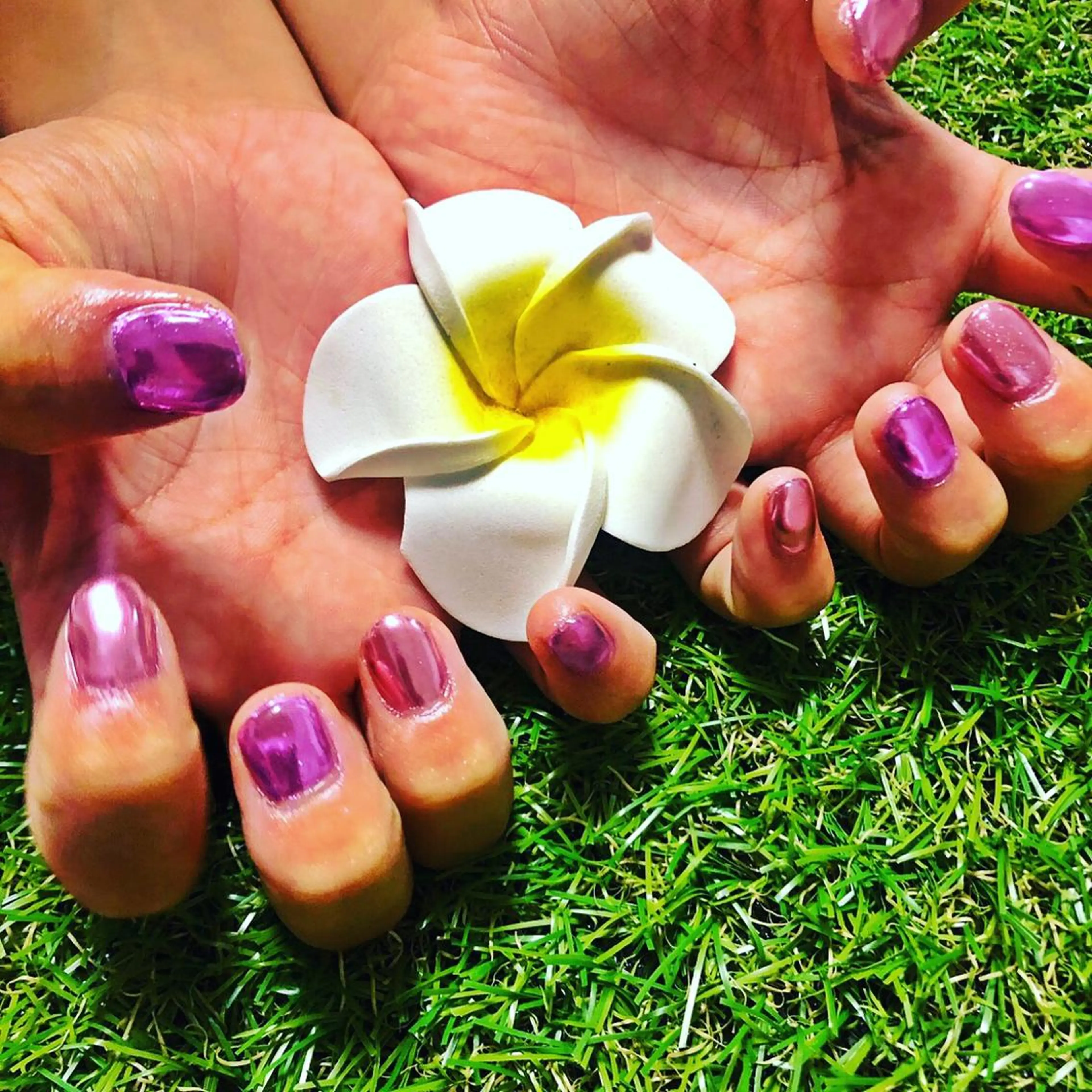 ネイル ハンドネイル ulu nailのネイルデザイン