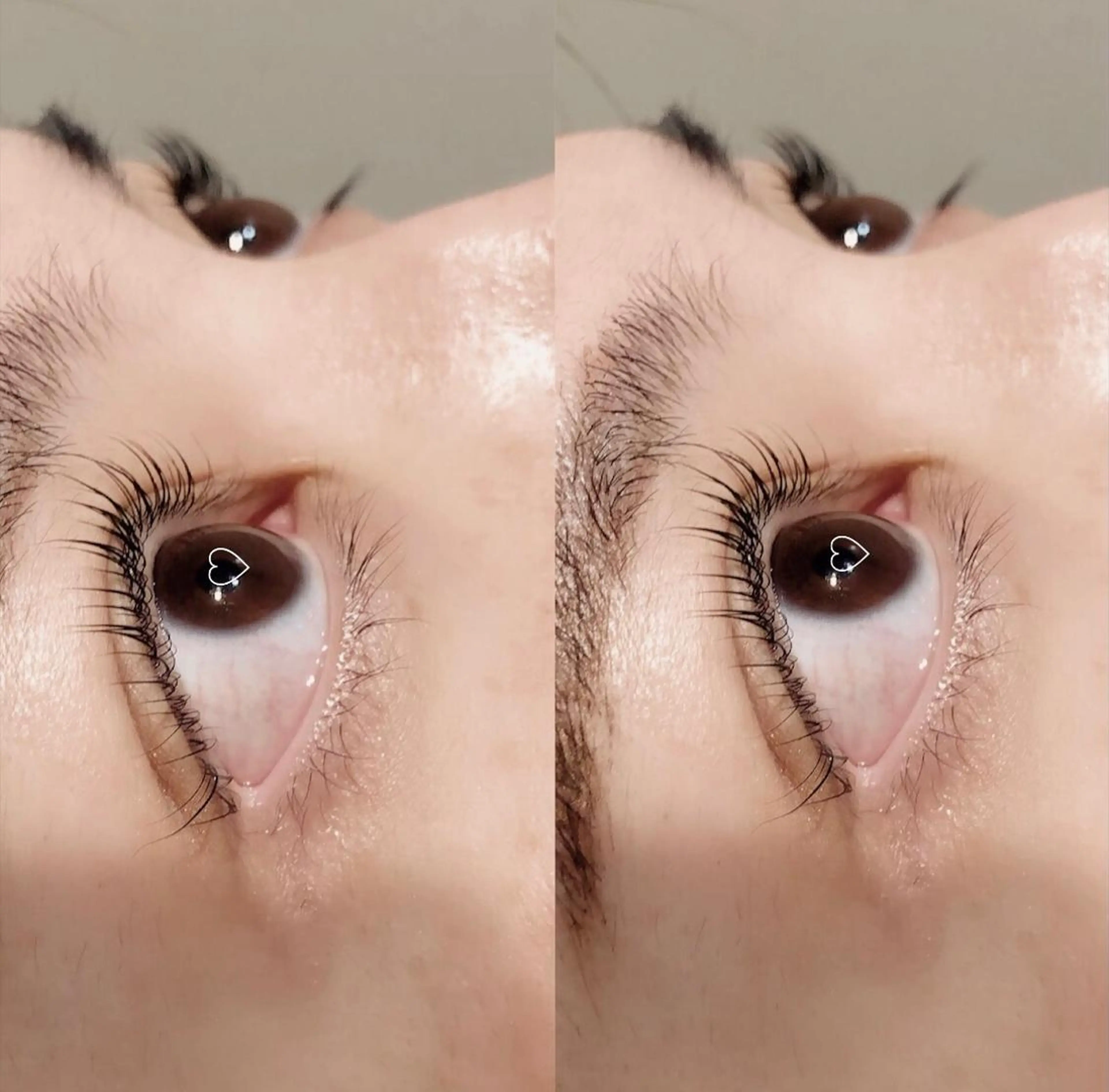 マツエク・マツパ パリジェンヌラッシュリフト sol bydiar /　riho🌺:)のマツエク・マツパデザイン