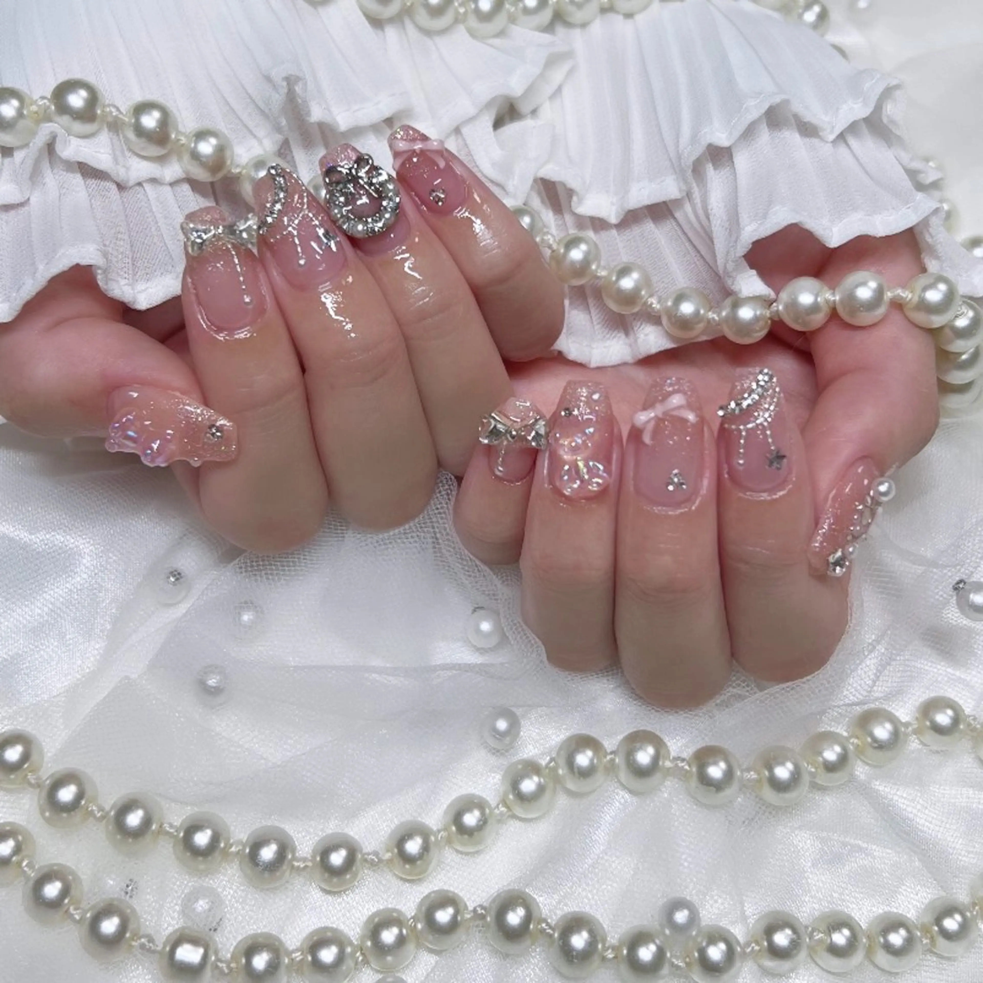 ネイル ハンドネイル Nail Salon Ćuu所属・Ćuu Nail kahoのネイルデザイン