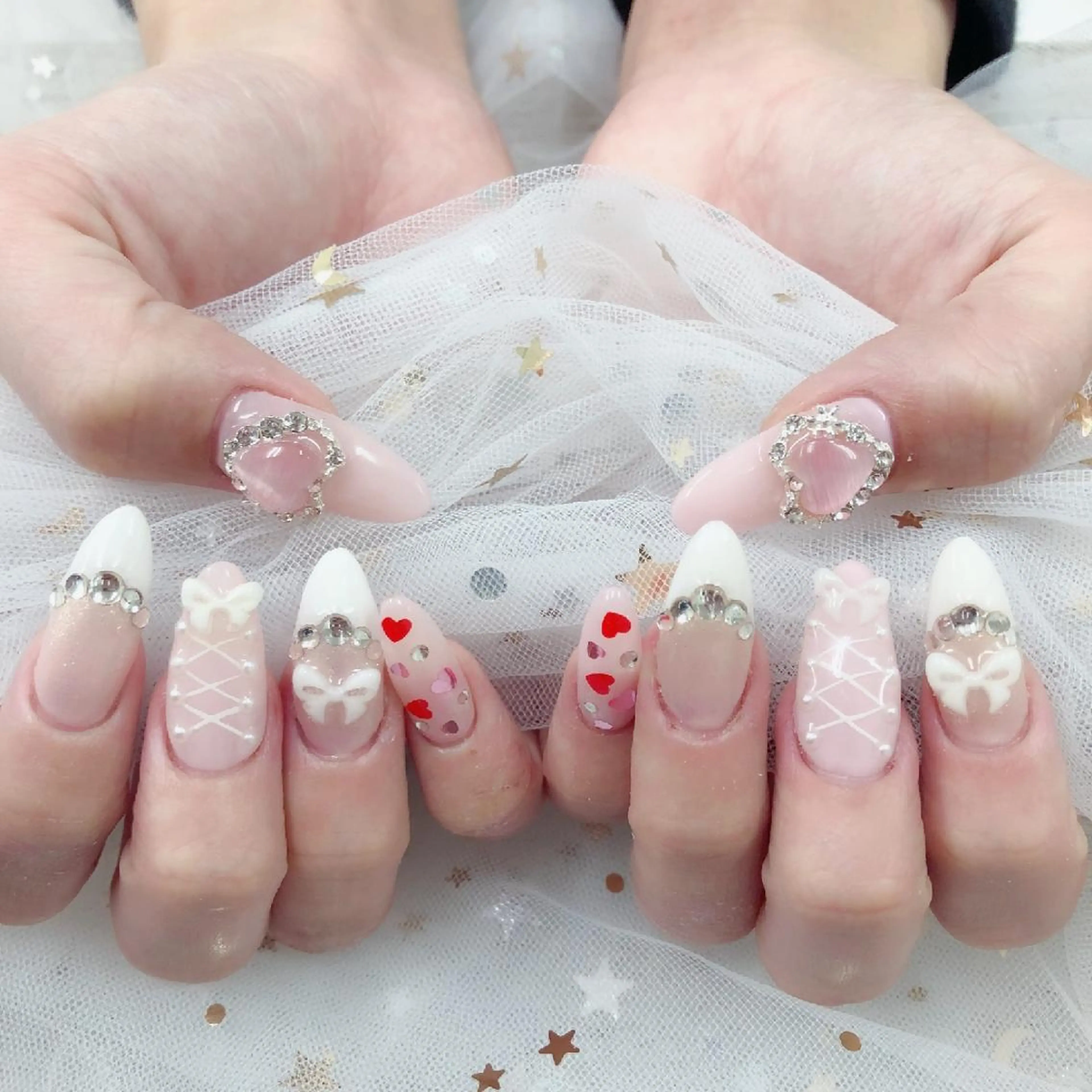 ネイル NailPrincess所属・princess スカルプ専門店のネイルデザイン