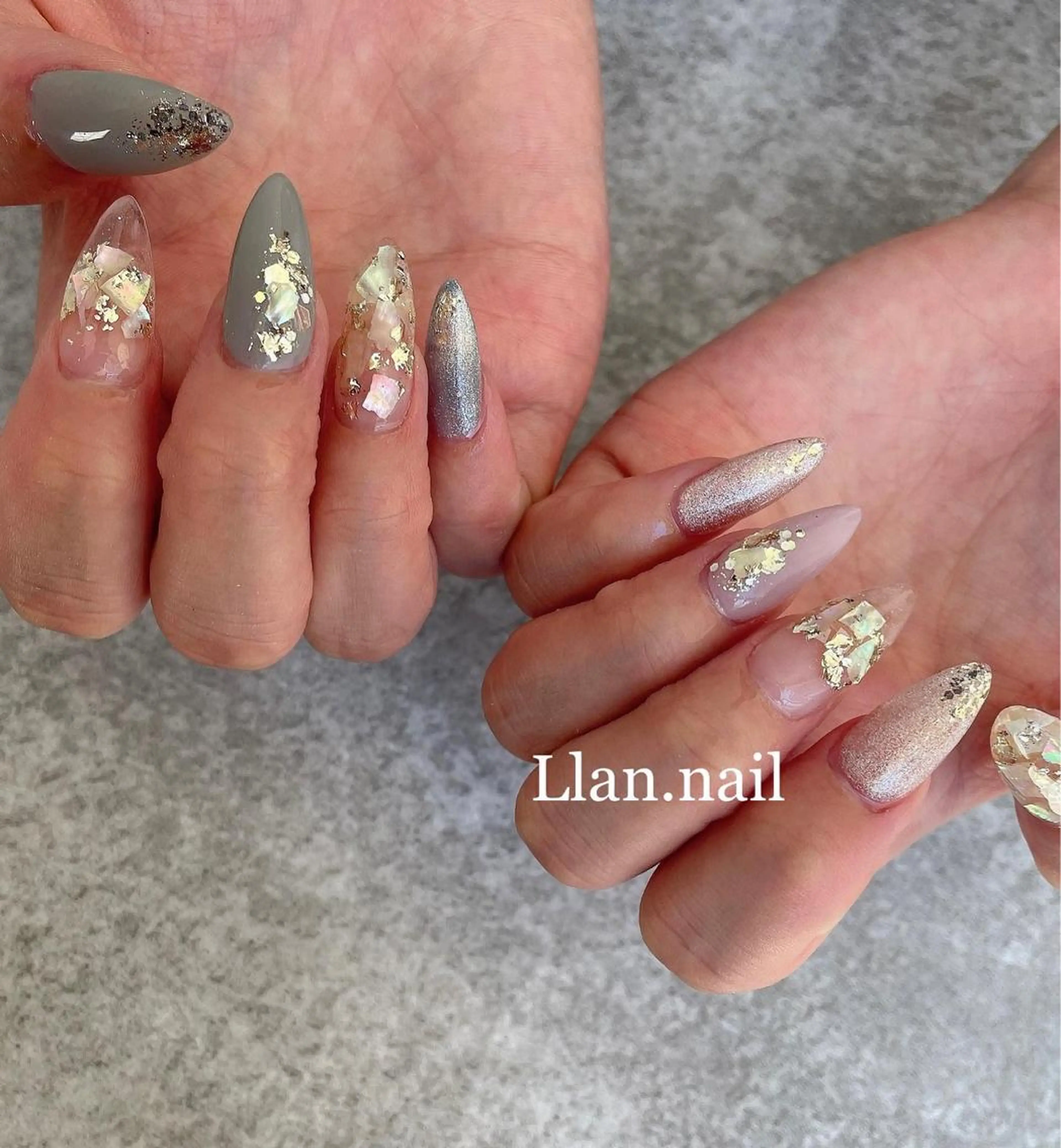 ネイル Lian nailのネイルデザイン