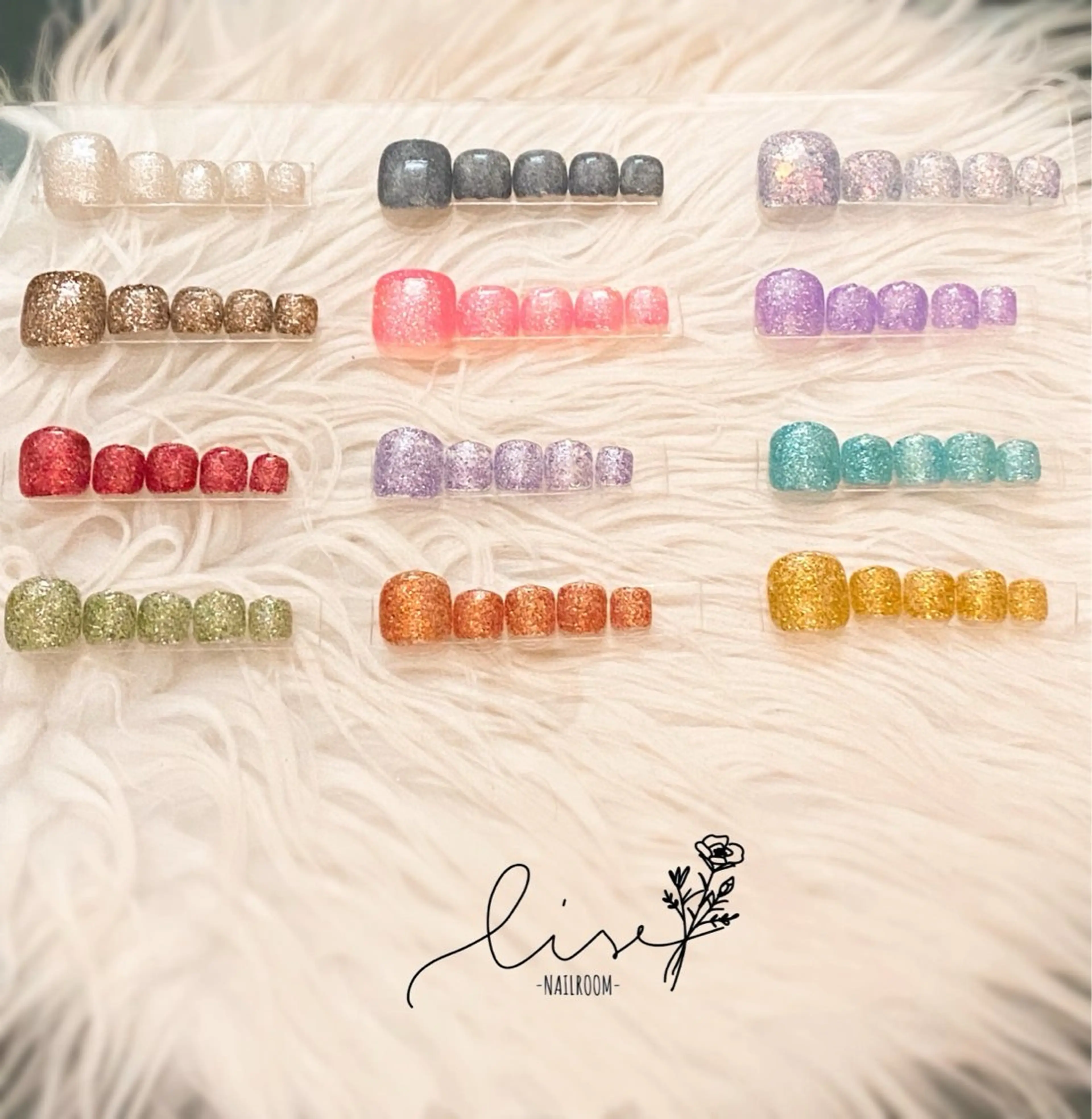 ネイル フットネイル フットネイル Lise ﾘｾﾞ ﾈｲﾙﾙｰﾑのネイルデザイン