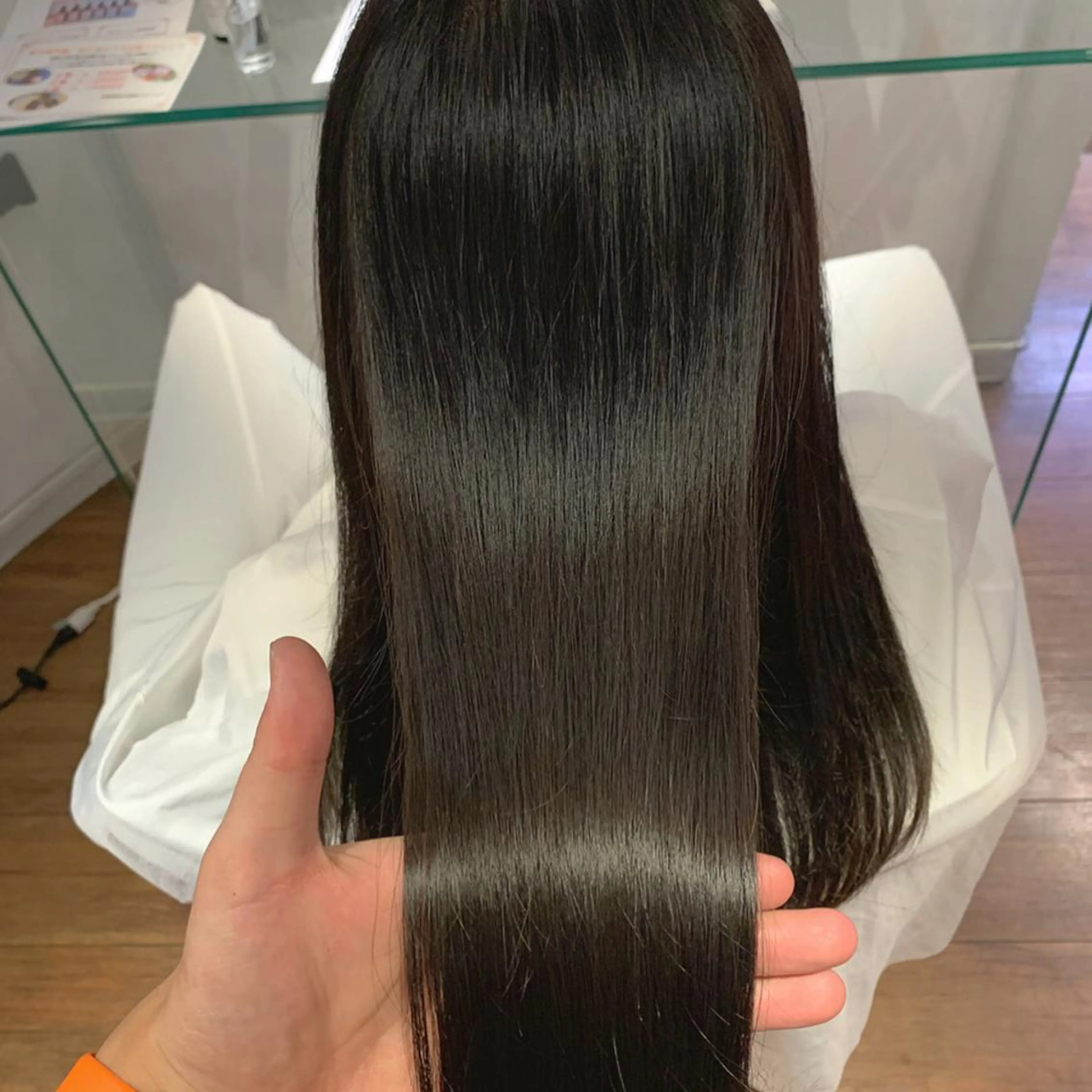 セミロング カット 縮毛矯正 縮毛矯正特化 コグスリのヘアスタイル