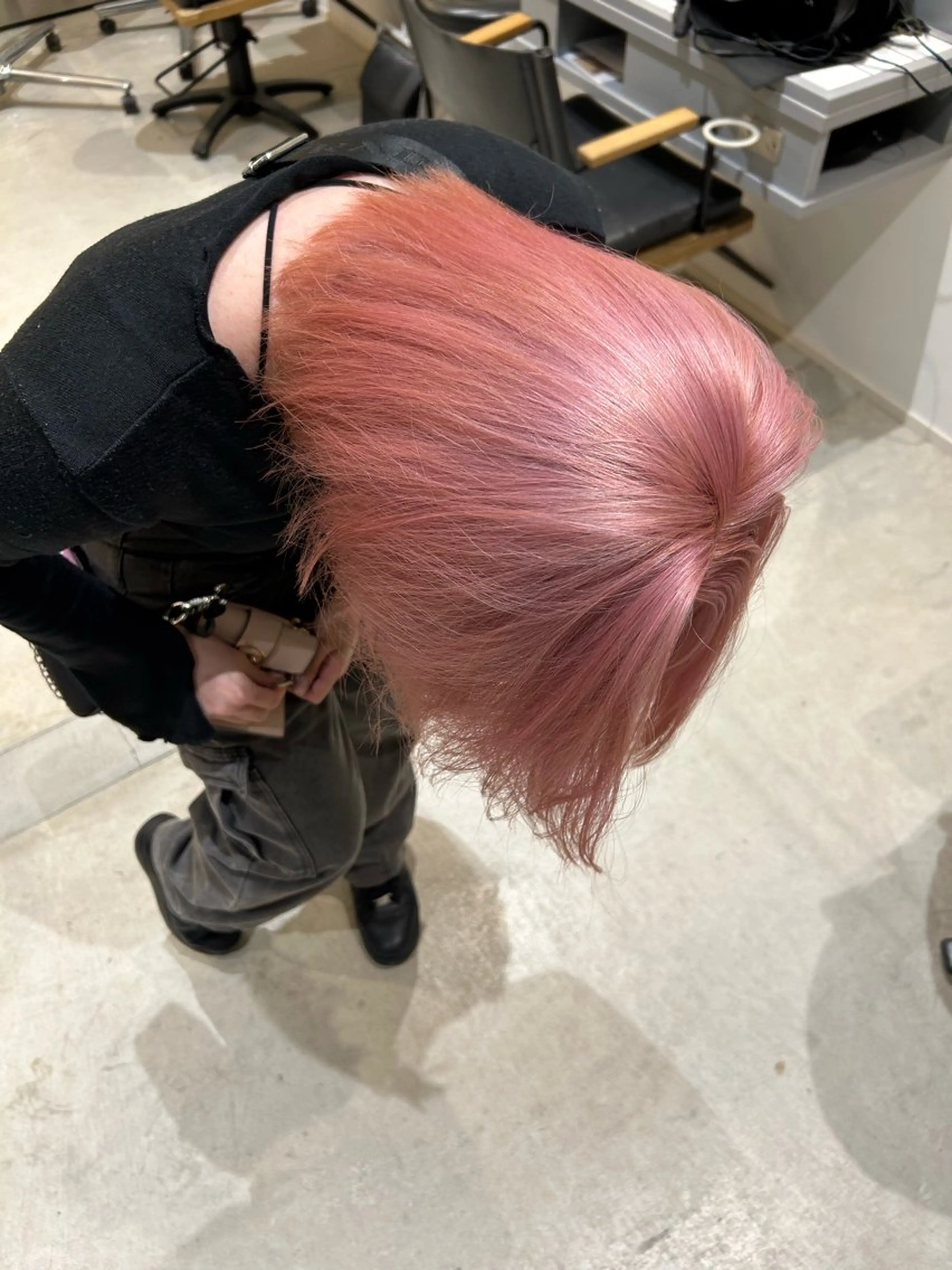 ミディアム THE SKY所属・アダチ ヒナタのヘアスタイル