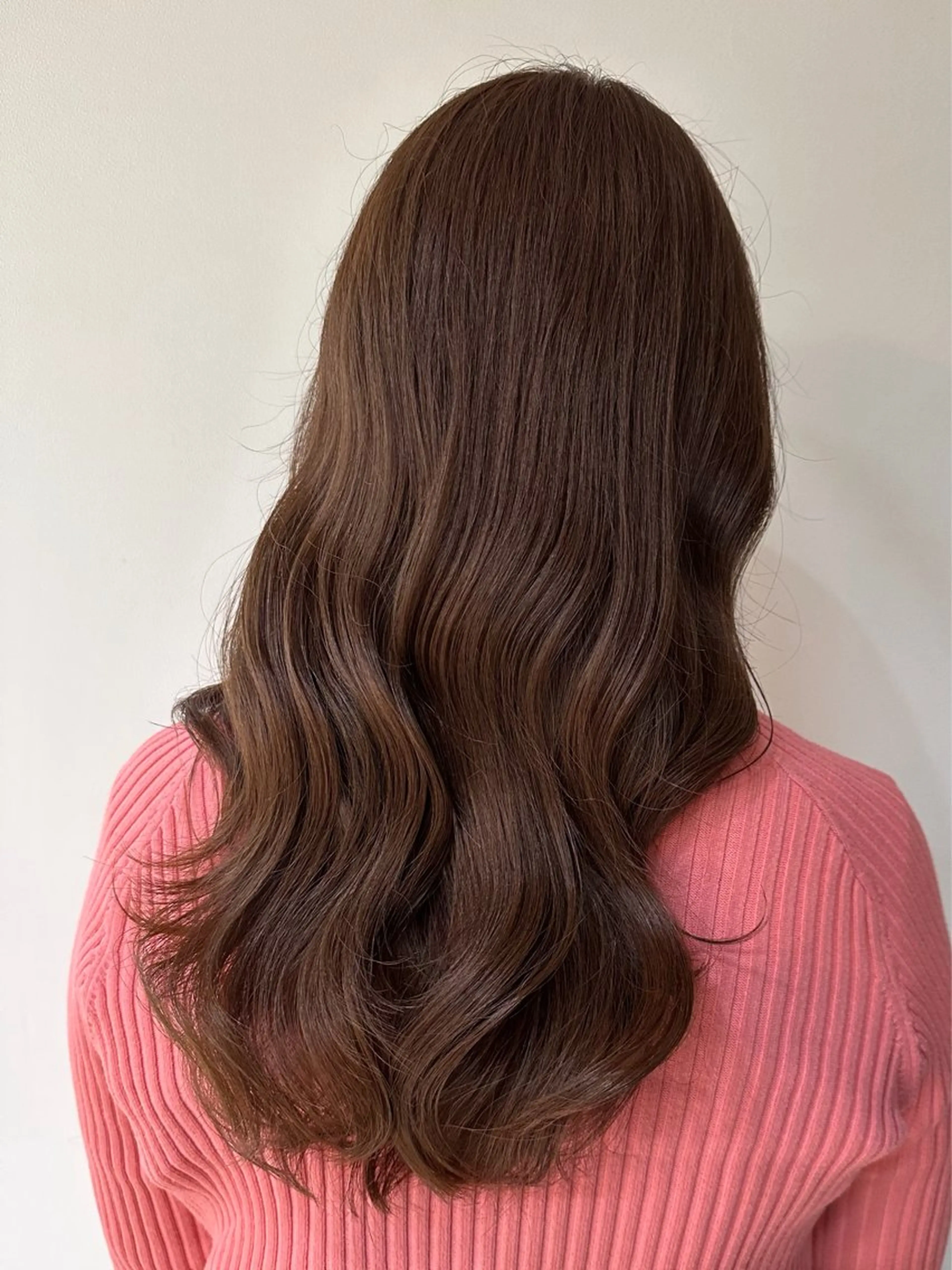 ロング カラー カット ヘアカラー トリートメント Lily所属・🎀ひがしはるな/ 艶髪/暖色カラー🎀のヘアスタイル