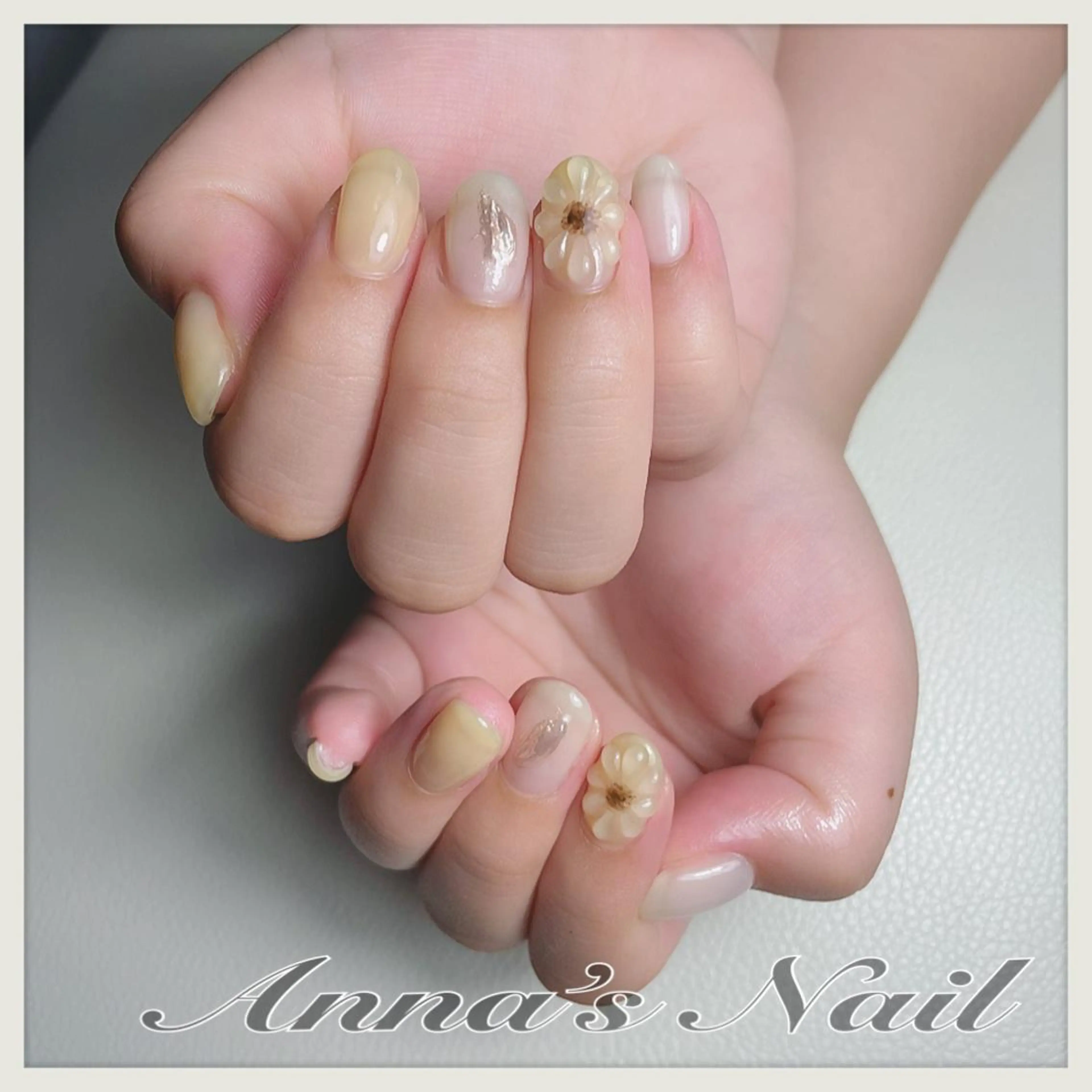 ネイル Anna’s Nail所属・清口 杏奈のネイルデザイン