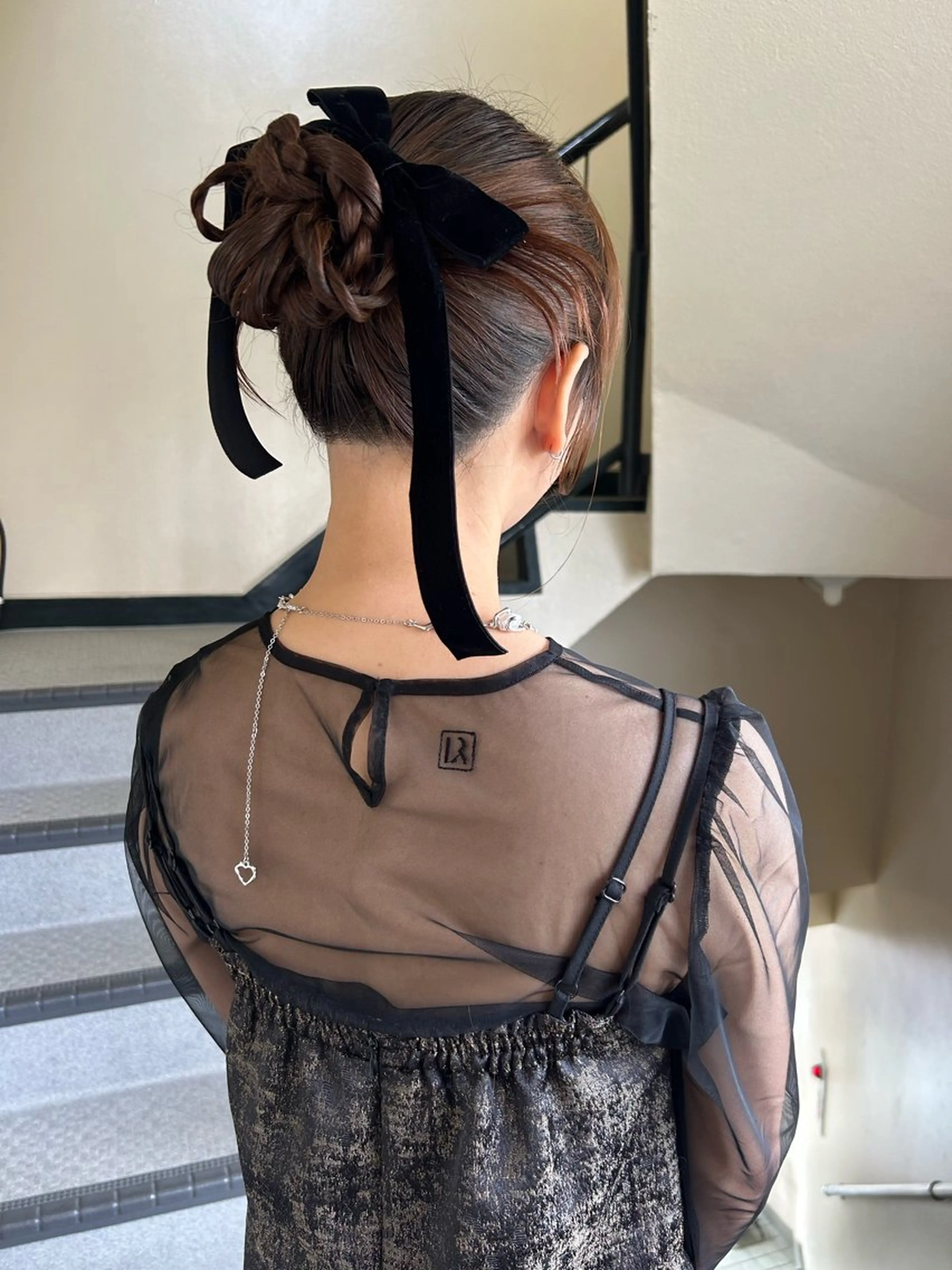 ロング ヘアアレンジ ヘアセット ☕️結【suii.】 ボブ/ヘアセット☕️のヘアスタイル