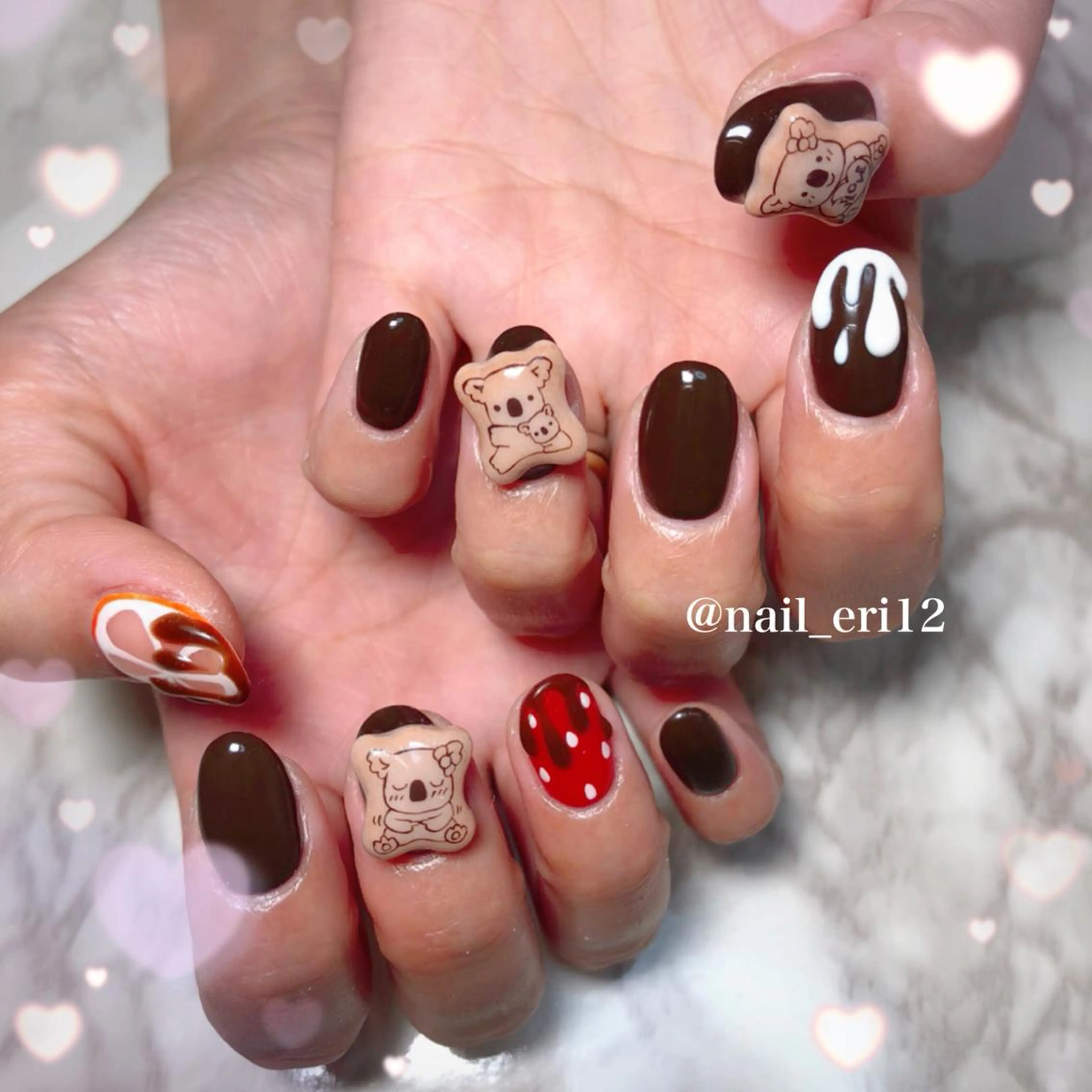 ネイル nail salon &e eriのネイルデザイン