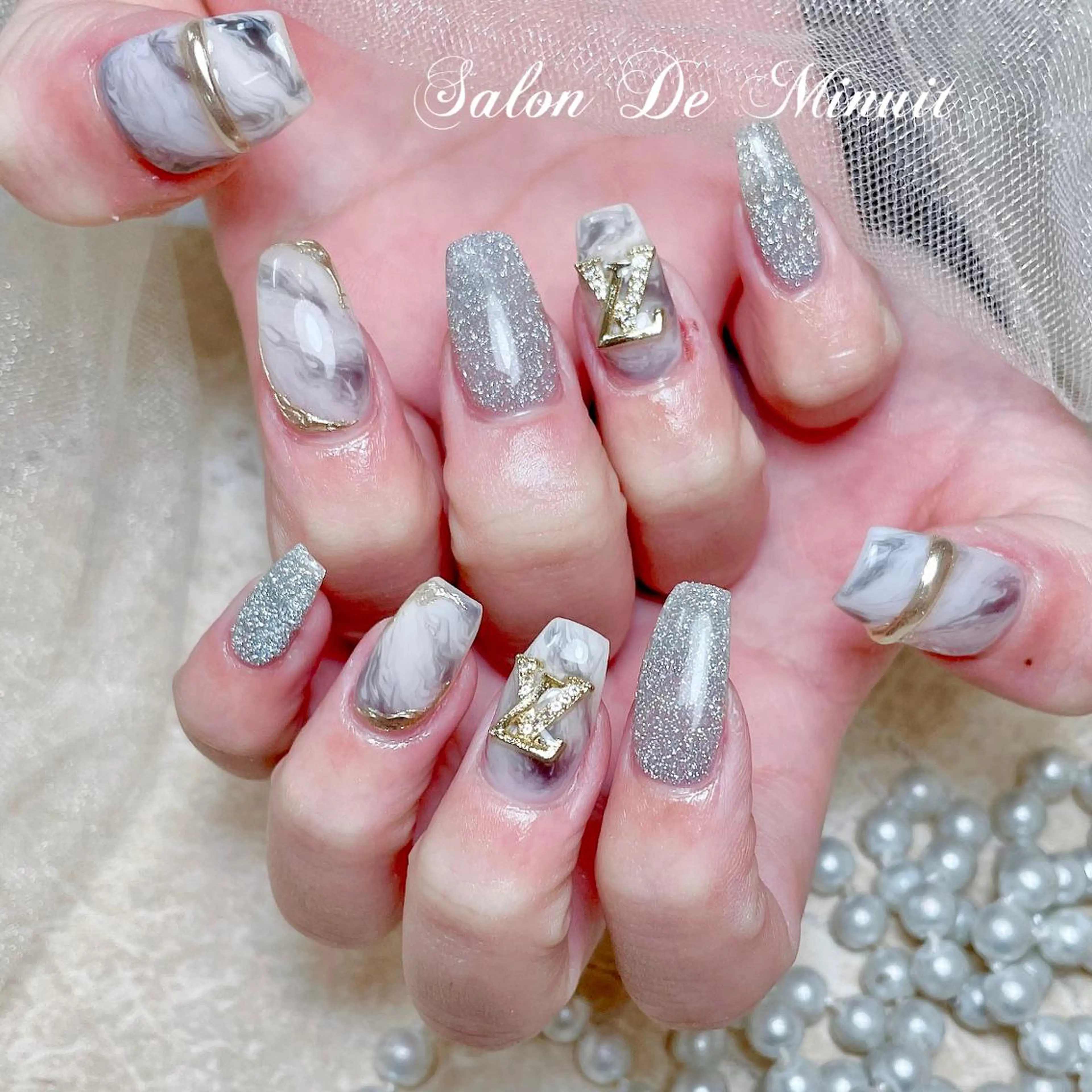 ネイル ハンドネイル ハンドケア Momo 🤍のネイルデザイン