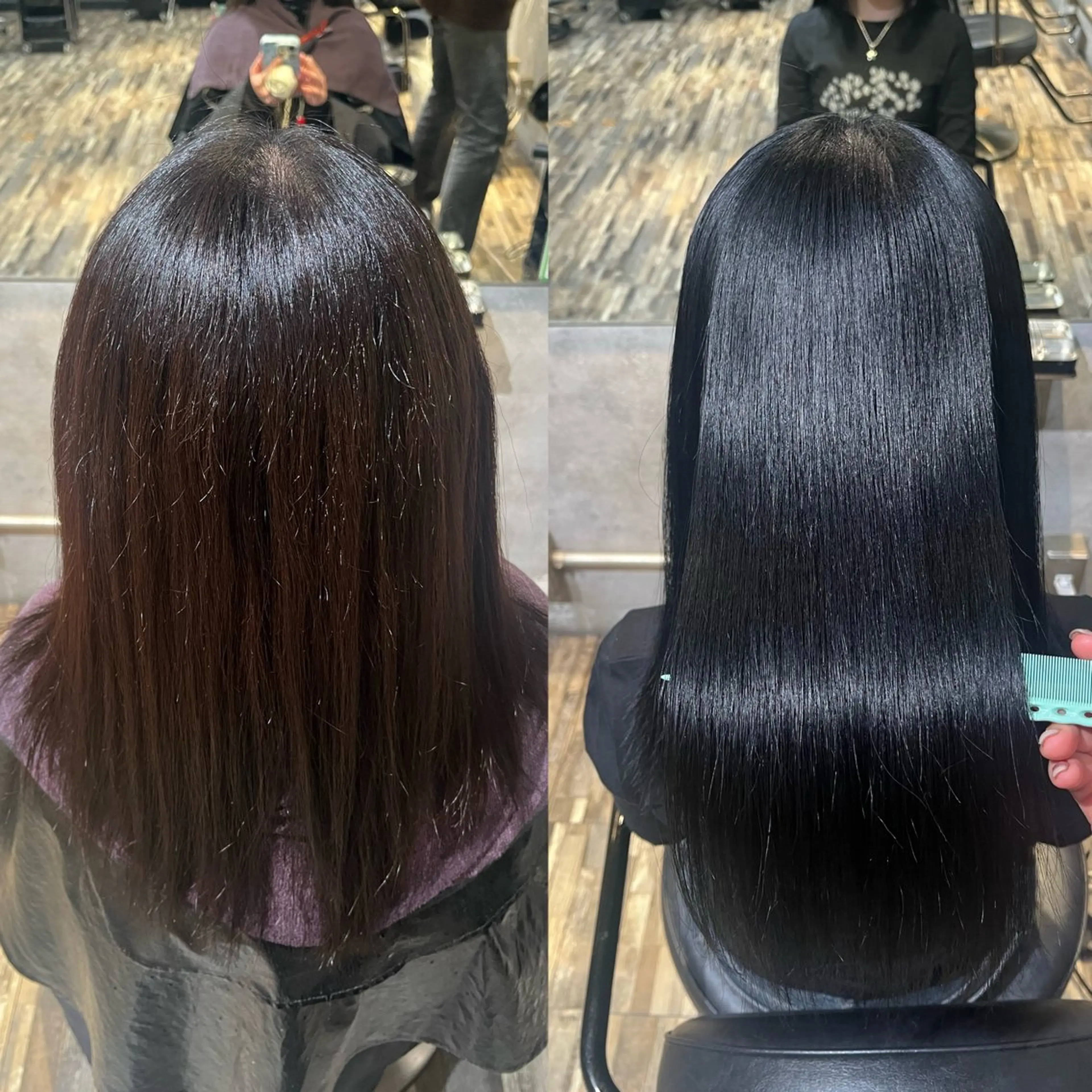 カラー ENORE表参道店所属・🦋髪質改善 🦋manakaのヘアスタイル