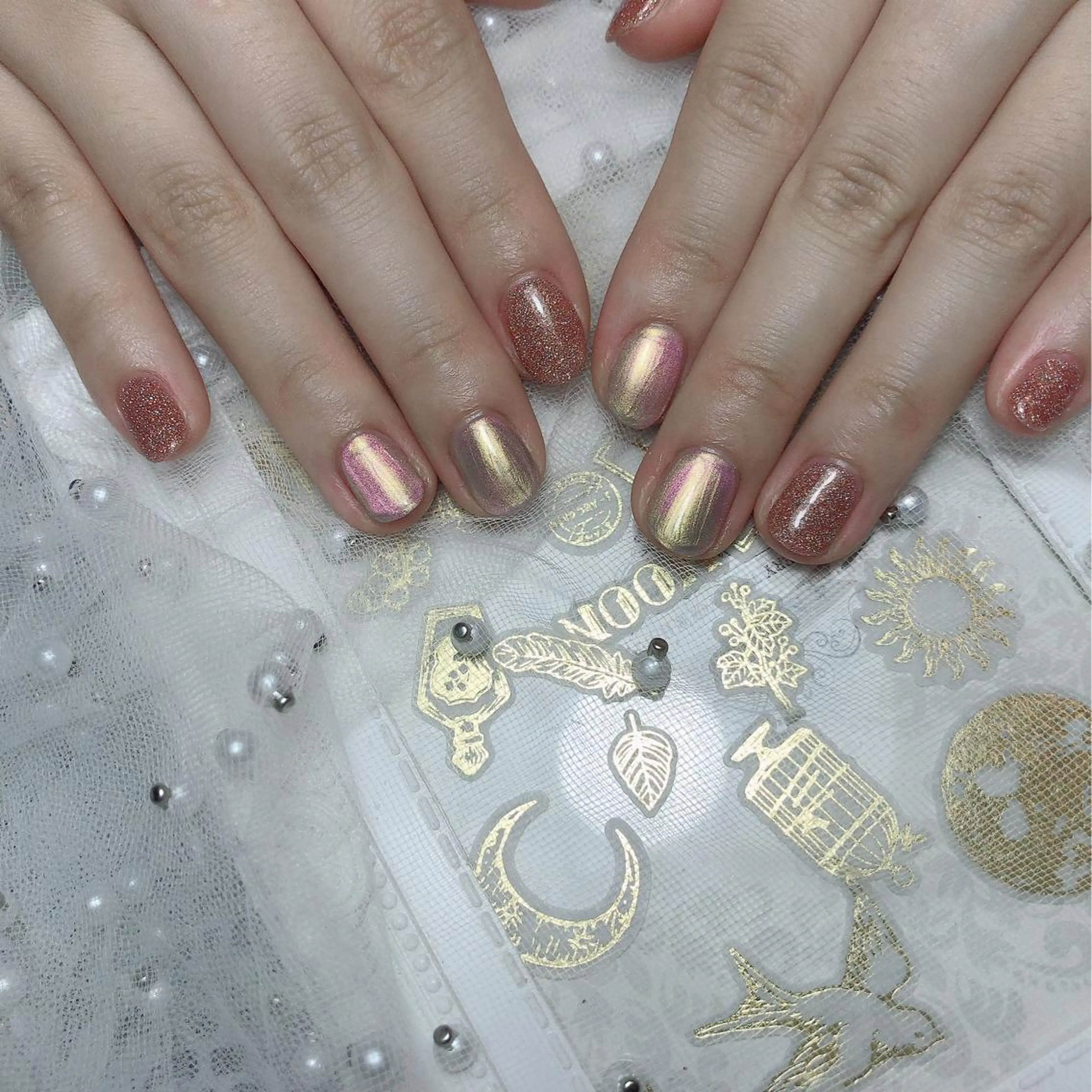 ネイル Eveネイル チップスカルプ専門店のネイルデザイン