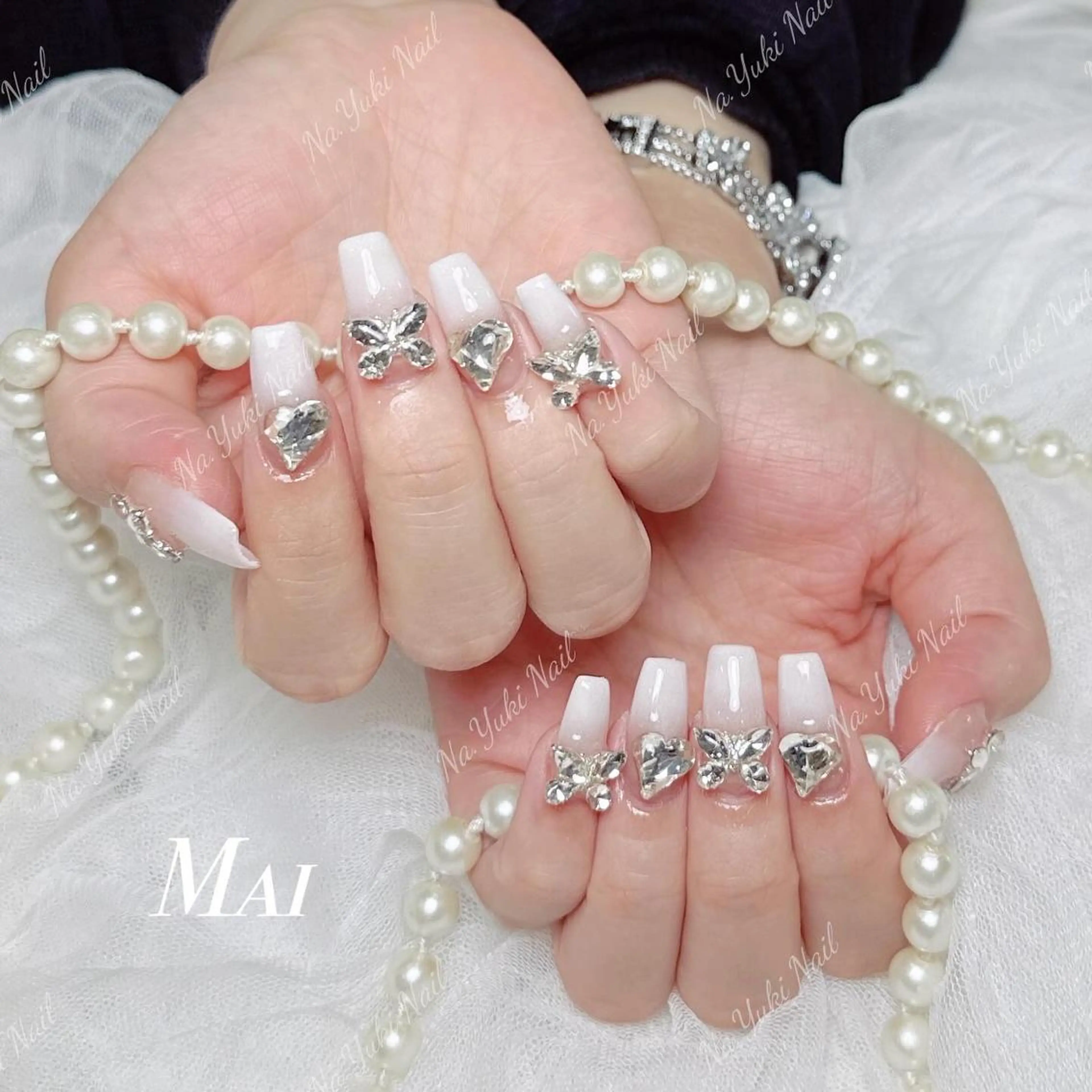 ネイル ハンドネイル 🎀 moo～ 🎀のネイルデザイン