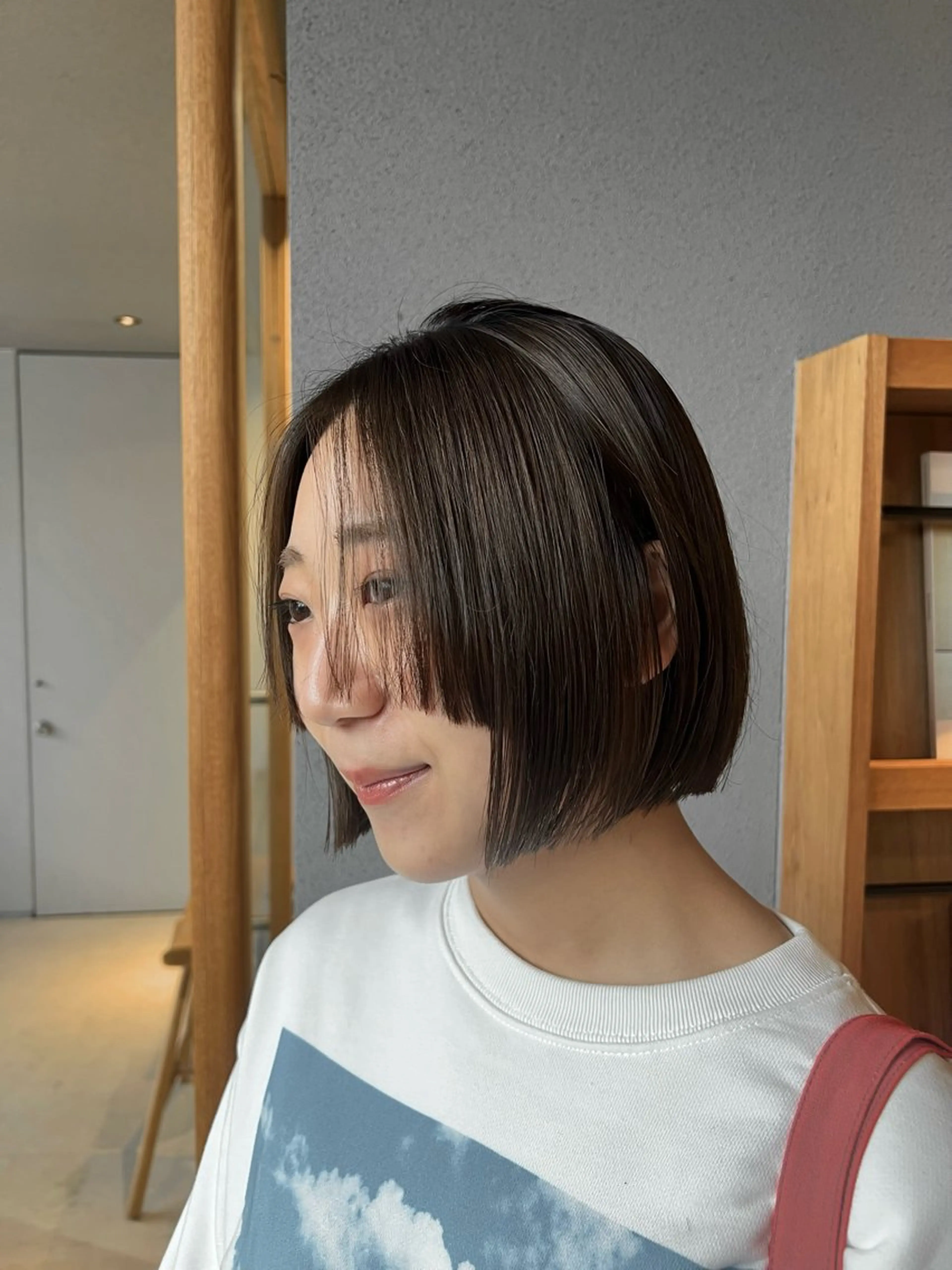 ショート ショートヘア カット duft. cocoroのヘアスタイル