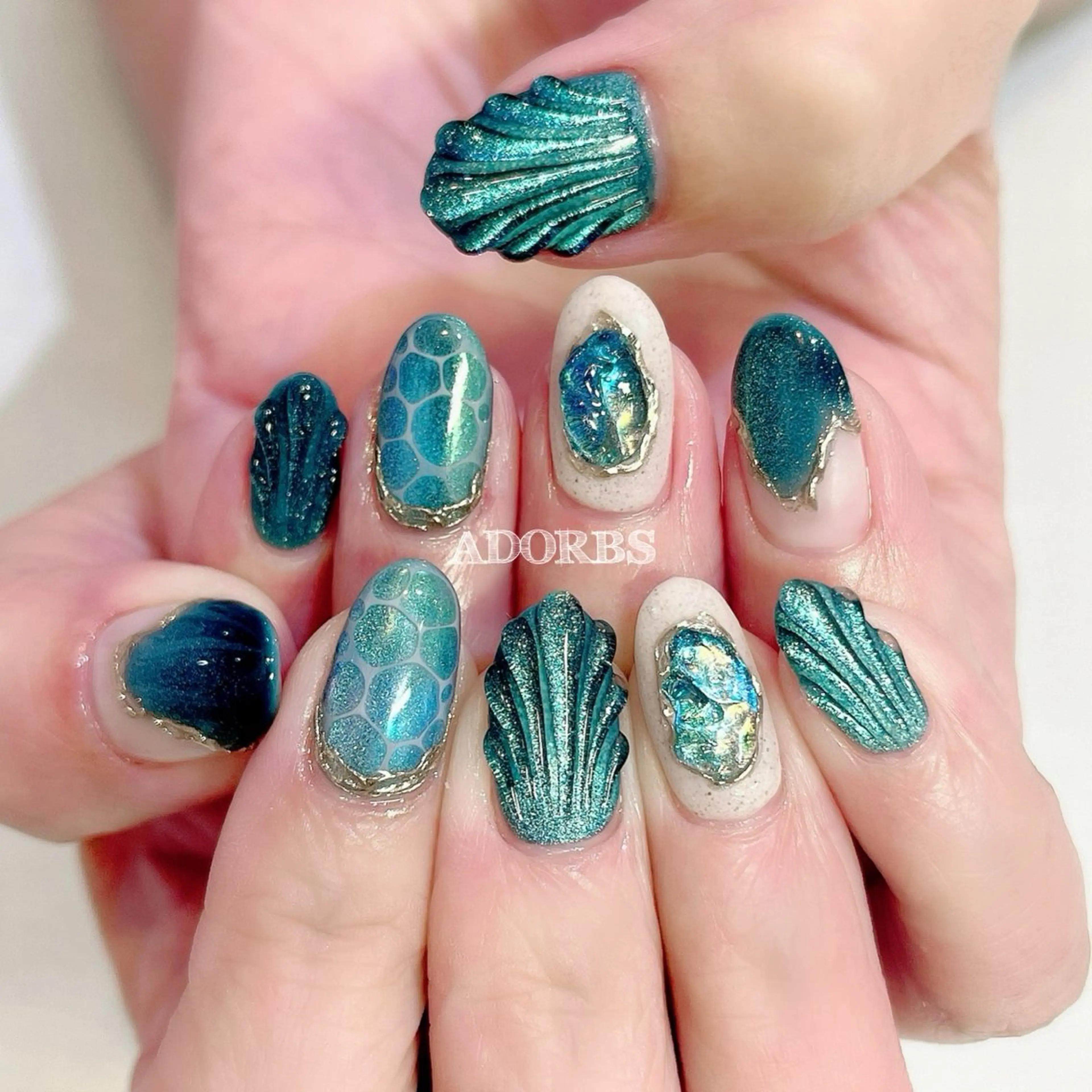ネイル ハンドネイル ADORBS ✩上福岡のネイルデザイン