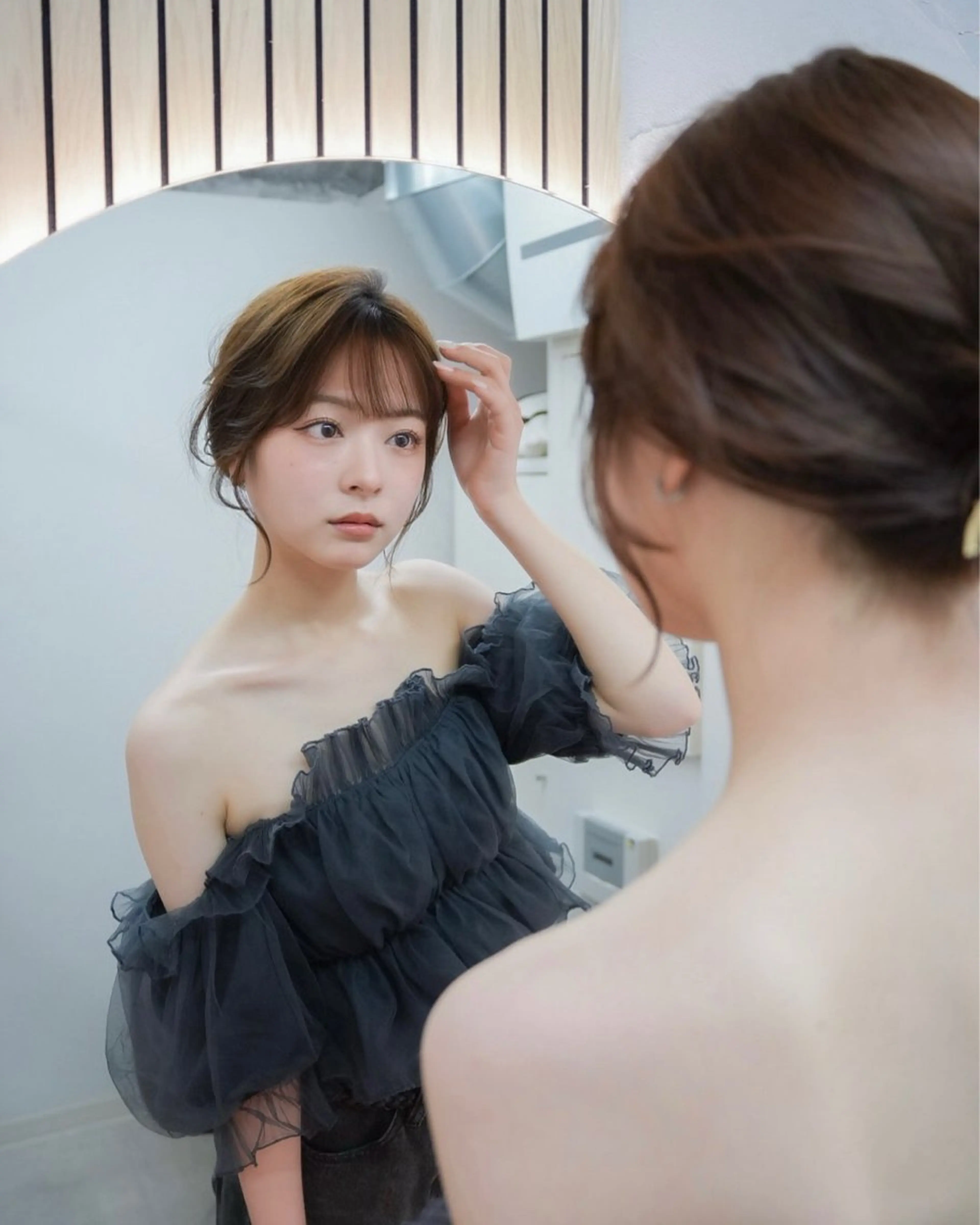 ミディアム ヘアカラー トリートメント KEIGO/ ブリーチ、矯正特化のヘアスタイル