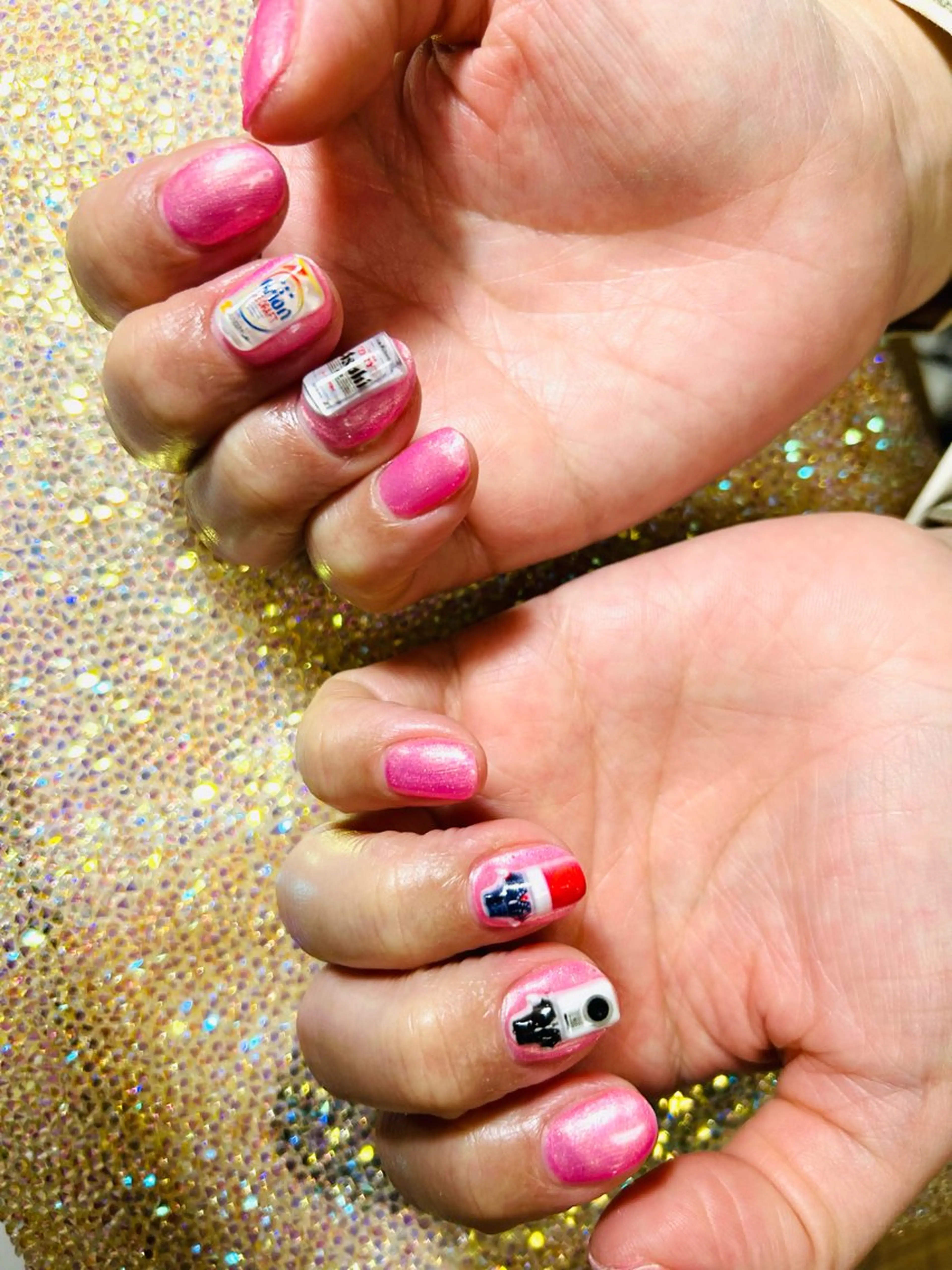 ネイル ハンドネイル 安藤 Charlotteのネイルデザイン