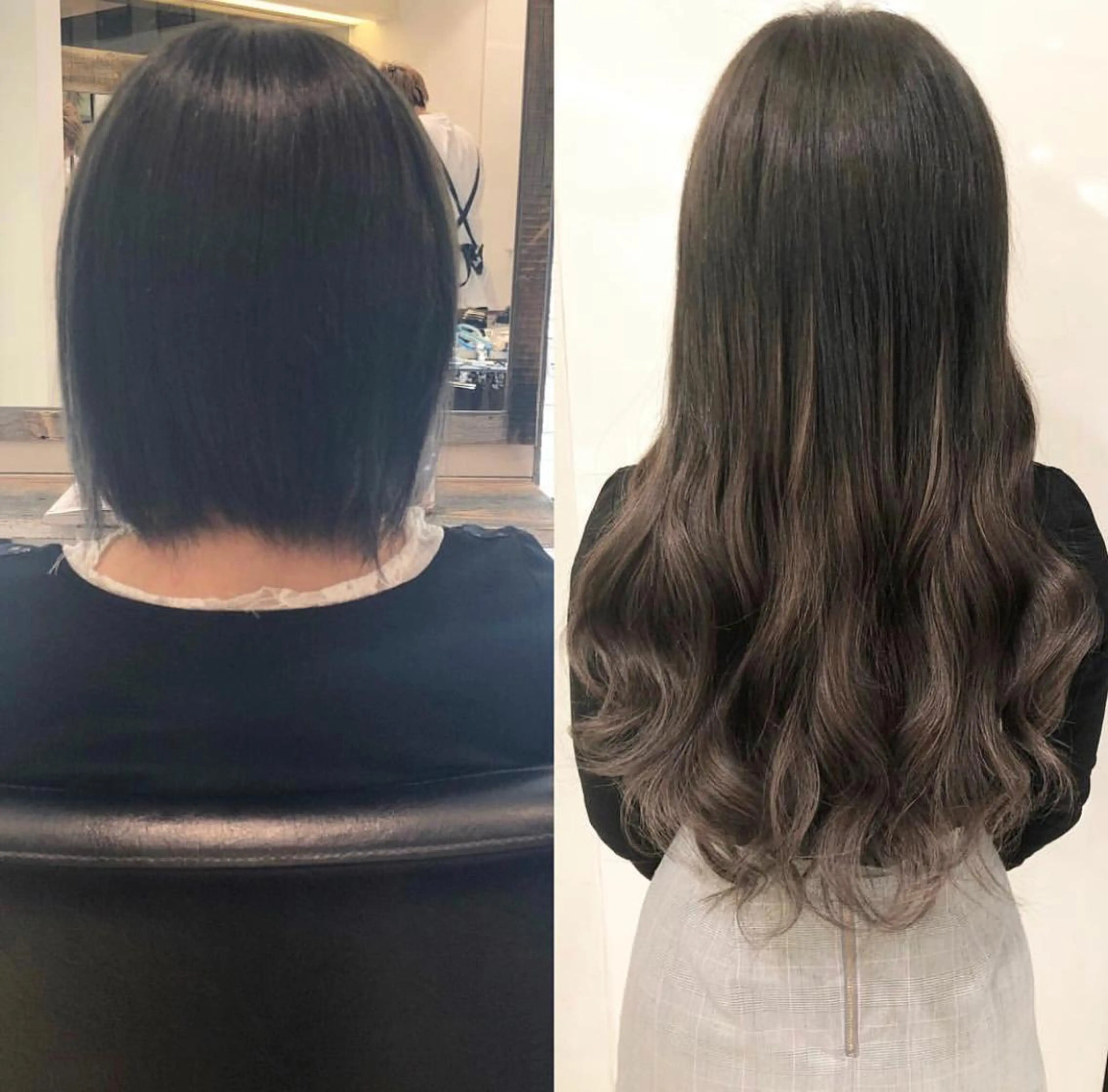 韓国カラーエクステ 👑代表渡部雅己👑のヘアスタイル