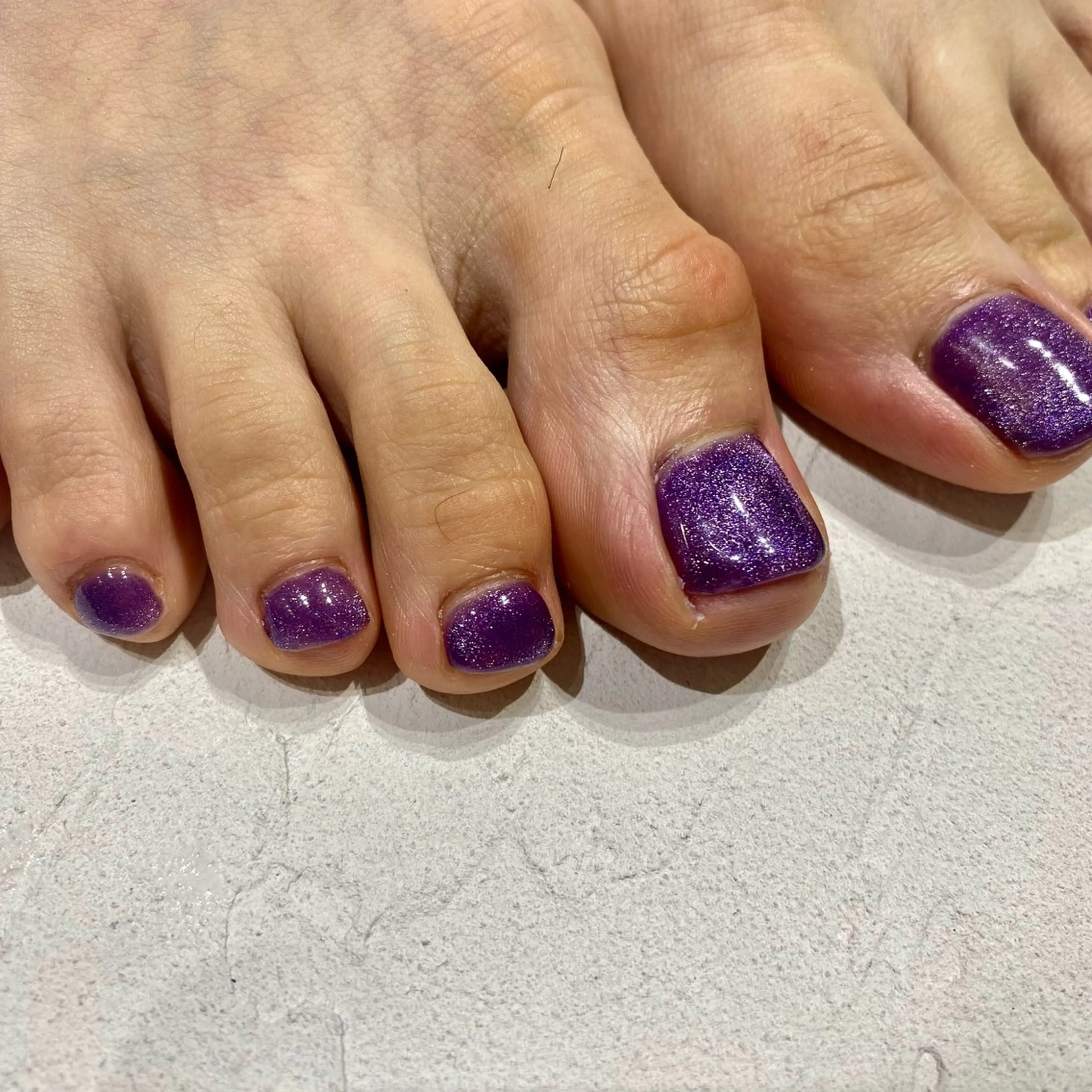 ネイル フットネイル マグネットネイル ネイル空間所属・muguet🎀 nailのネイルデザイン