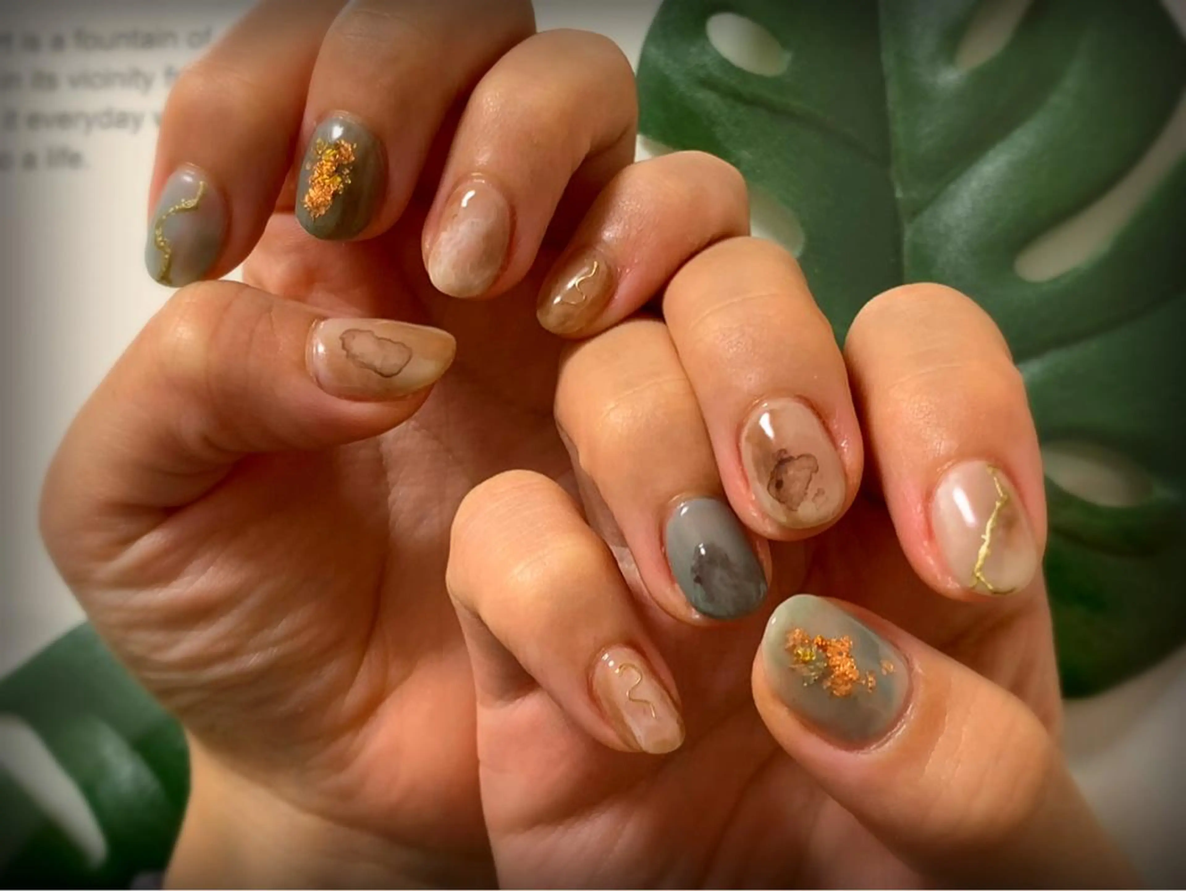 ネイル ニュアンスネイル 💎JADE💎 齊藤沙也香のエステ・リラクイメージ