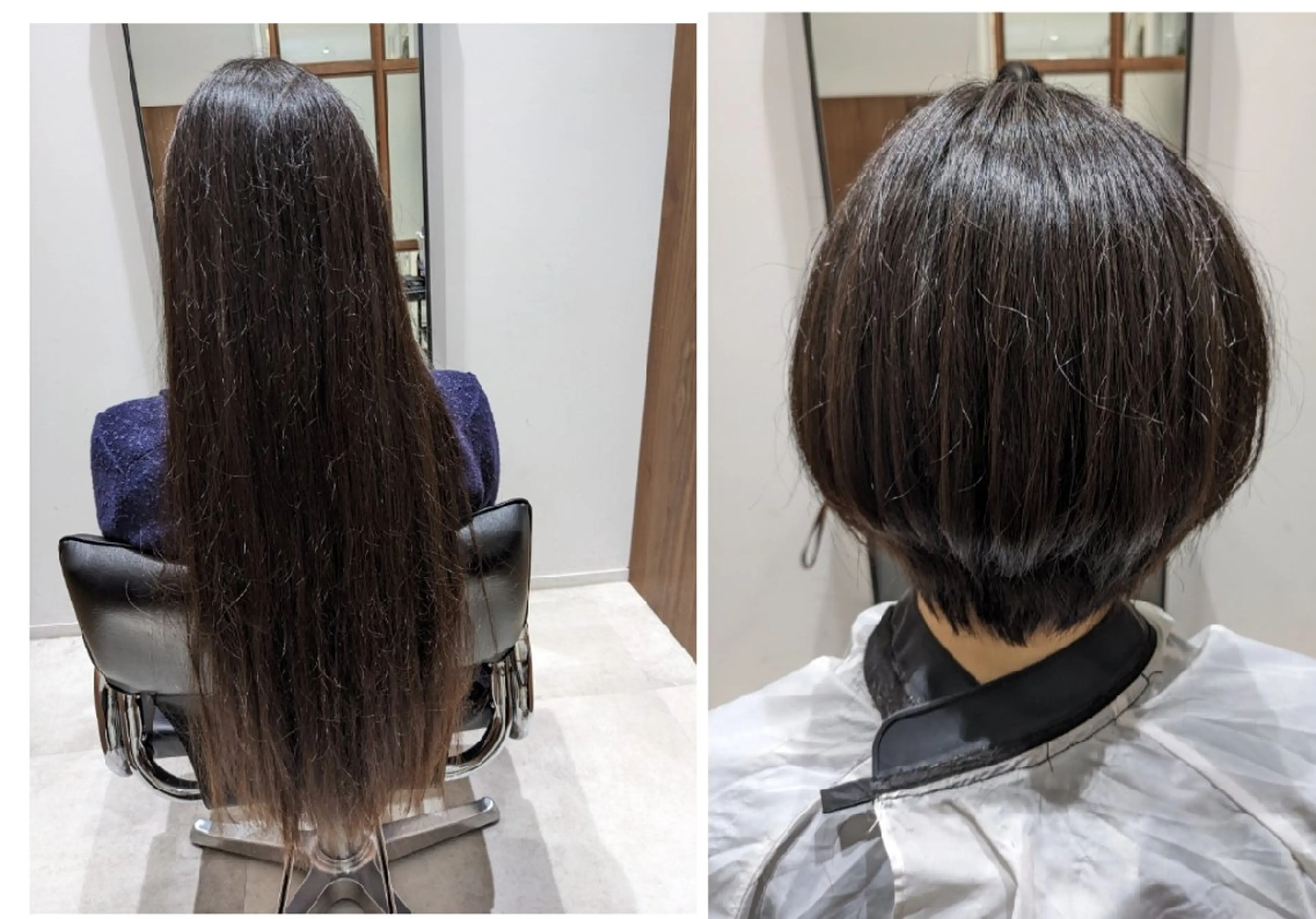 🍀女性限定🍀🌈スタイルチェンジカット🌈3センチ以上のカット🌼シャンプー＆トリートメント　ブローなしの写真