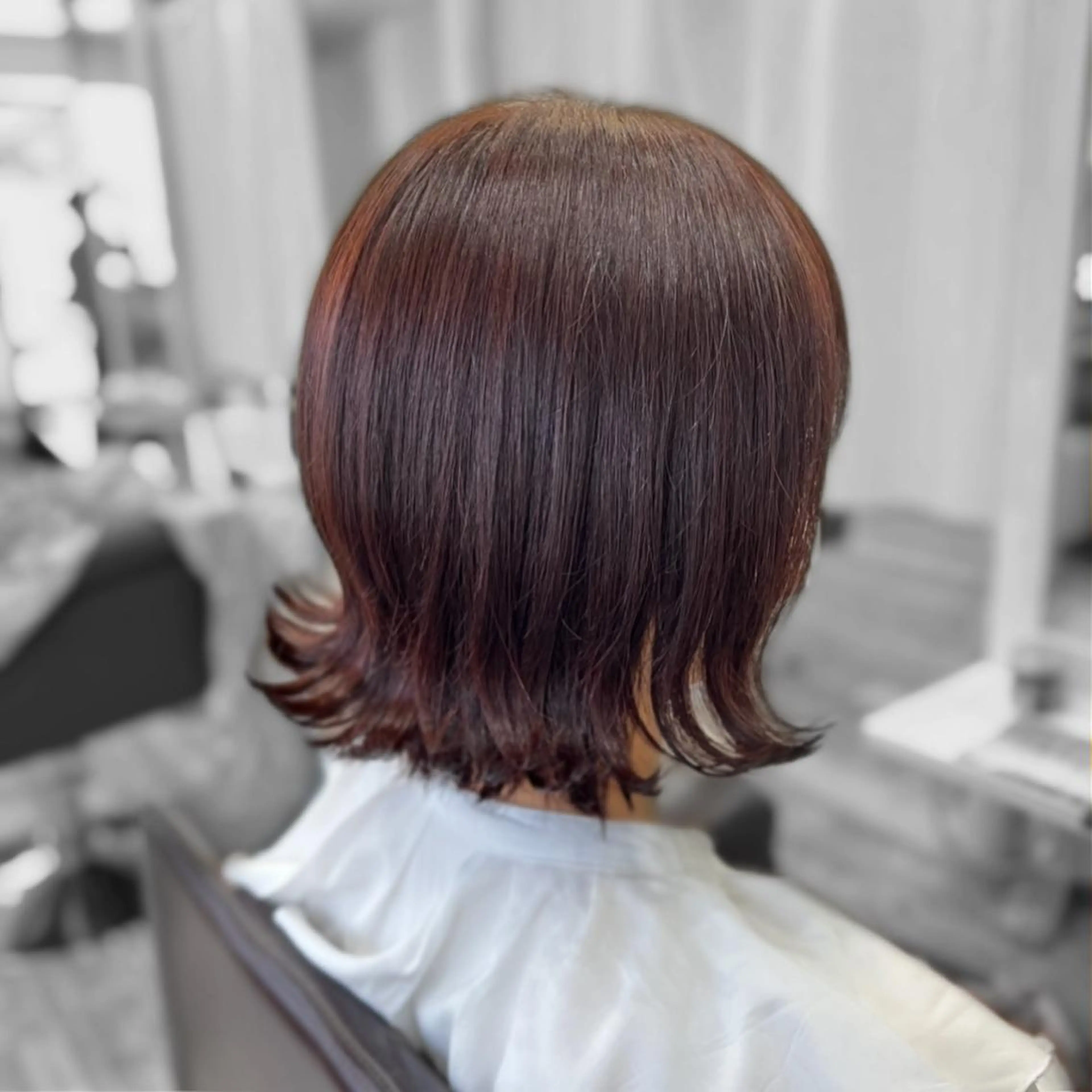 ミディアム HARUKI 艶髪特化美容師のヘアスタイル