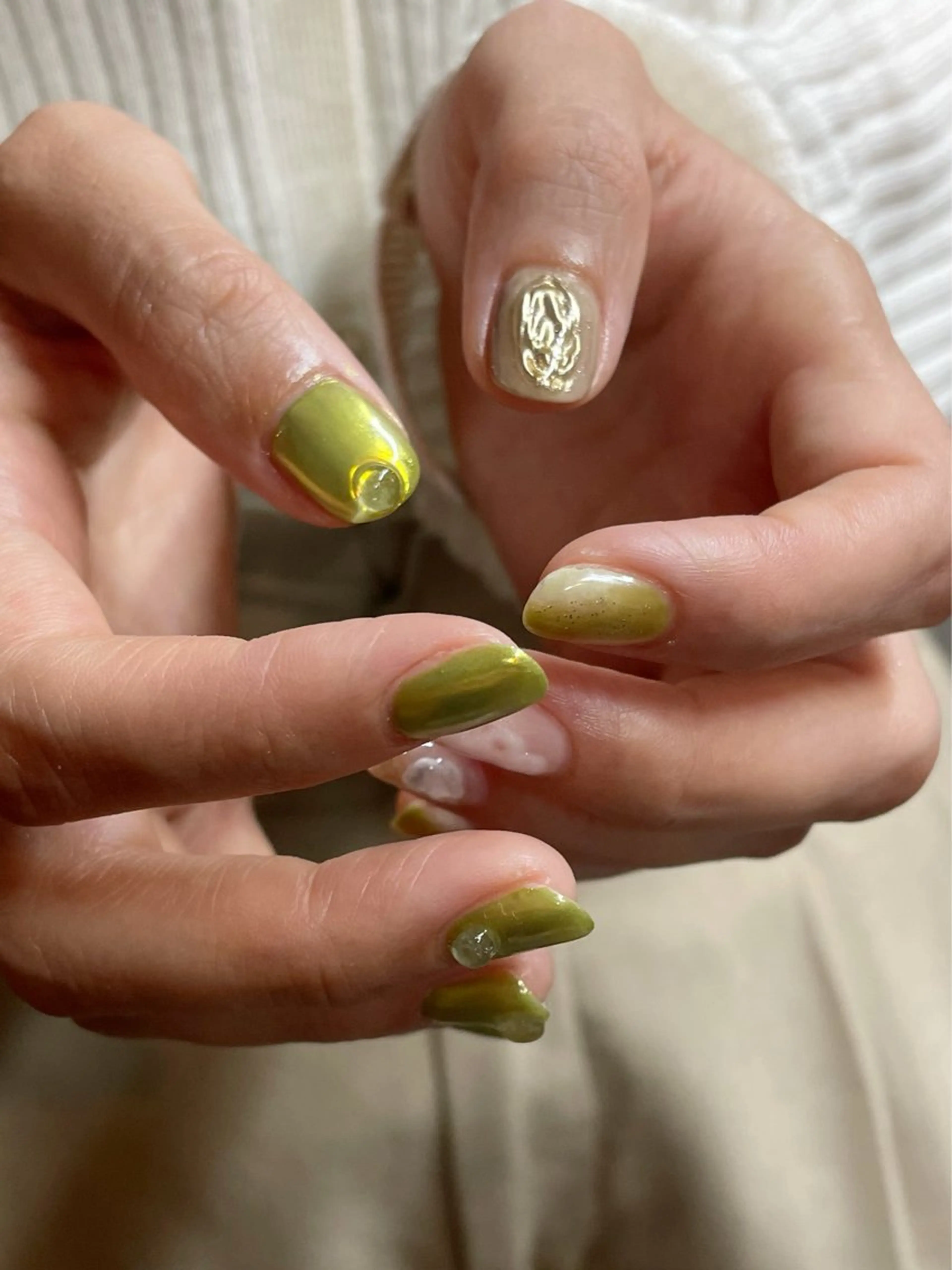 ネイル F room 表参道のネイルデザイン