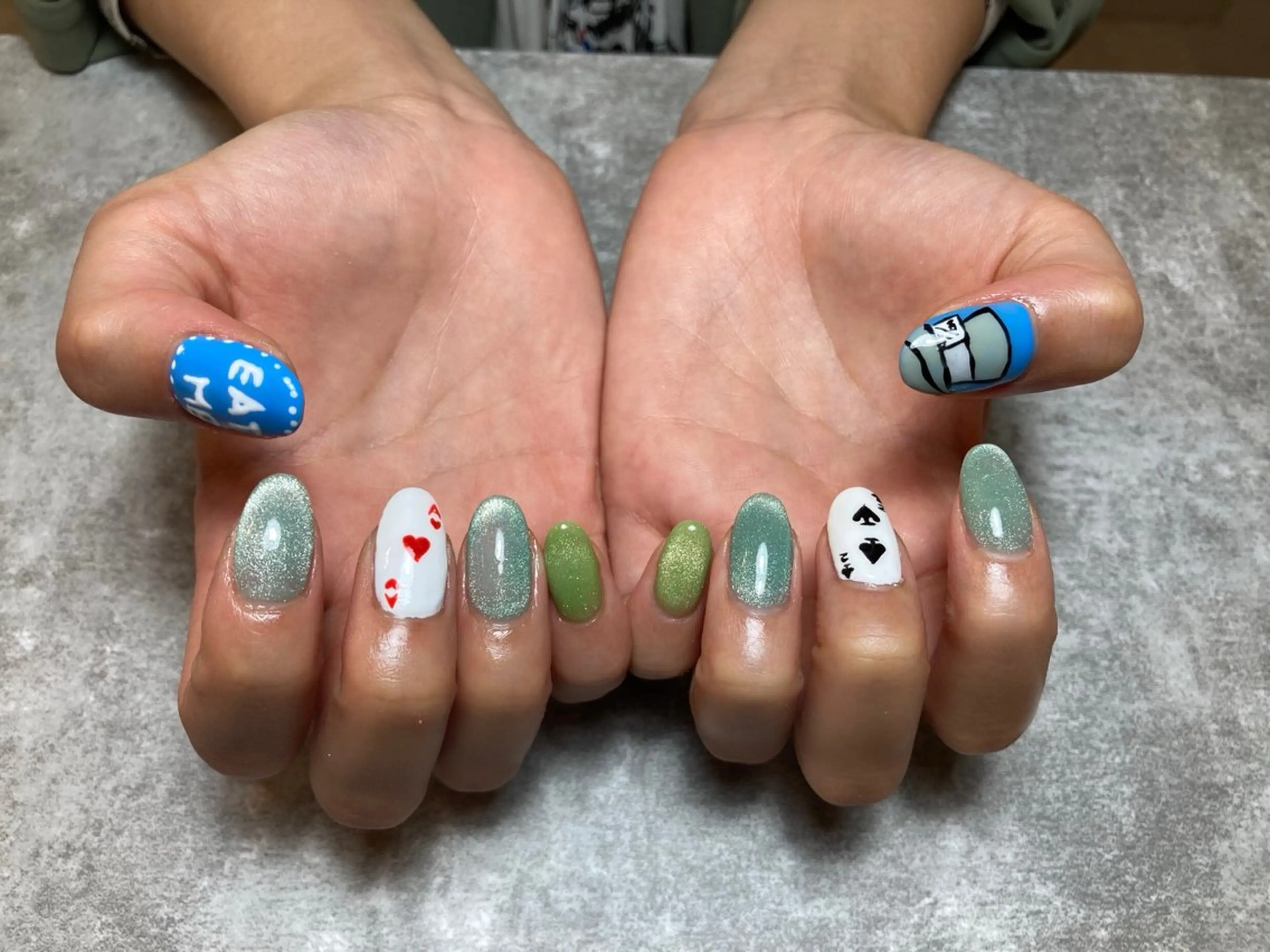 ネイル Nail R _mikuのネイルデザイン