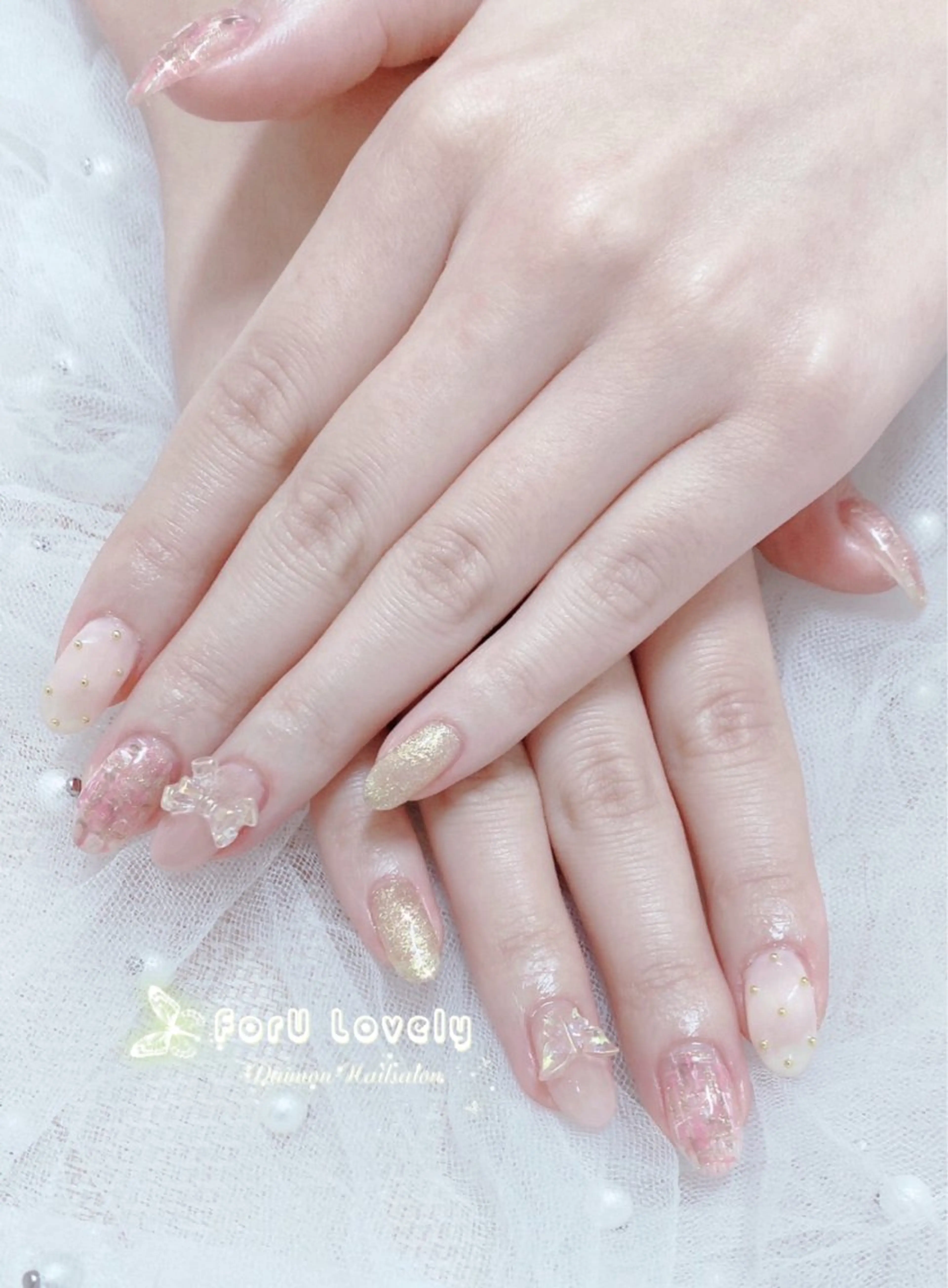 ネイル フレンチネイル オフィスネイル ピンク スカルプネイル シンプルネイル 大門浜松町 ネイルのネイルデザイン
