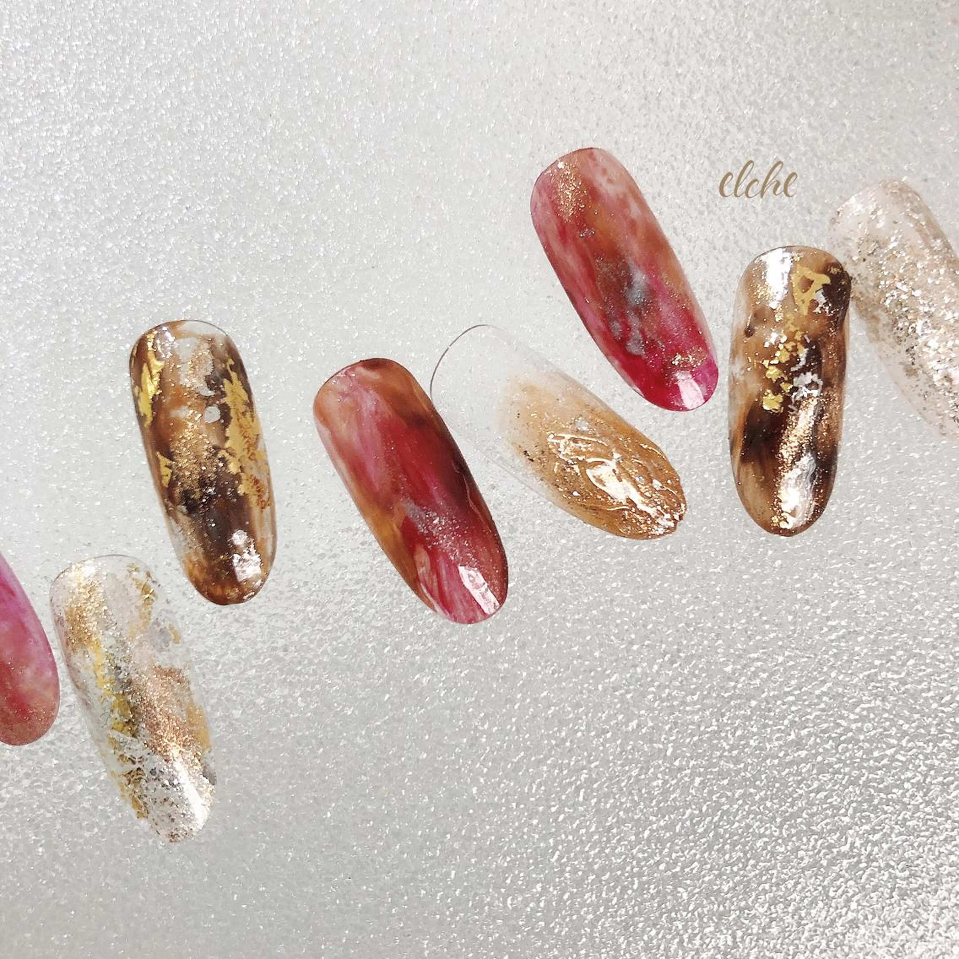 ネイル Rio 𓍼のネイルデザイン