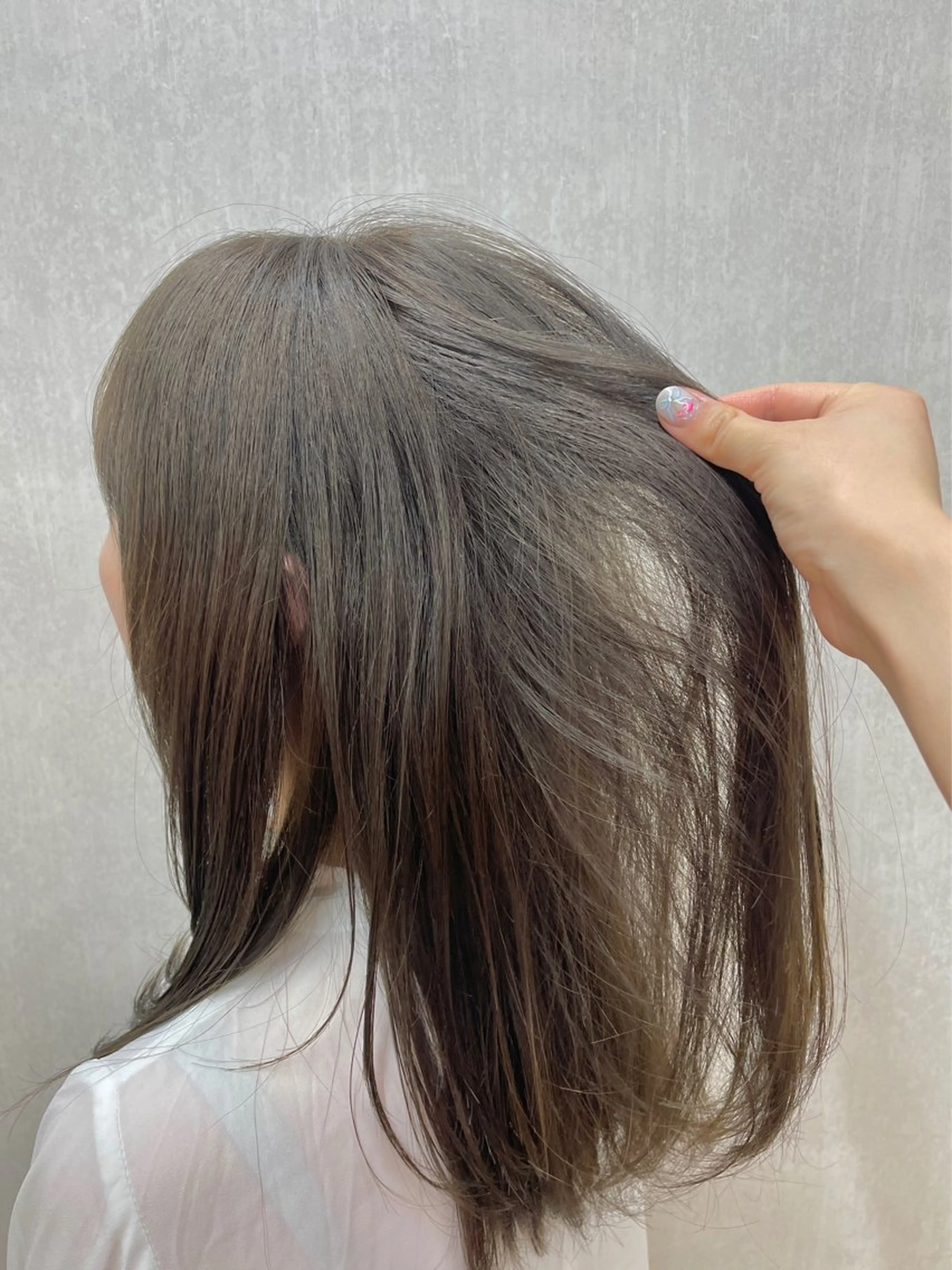 【🉐セットメニュー🉐】ワンカラー🌱🩵➕ヘッドスパ20min💆🏻‍♀️➕marbb🫧の写真