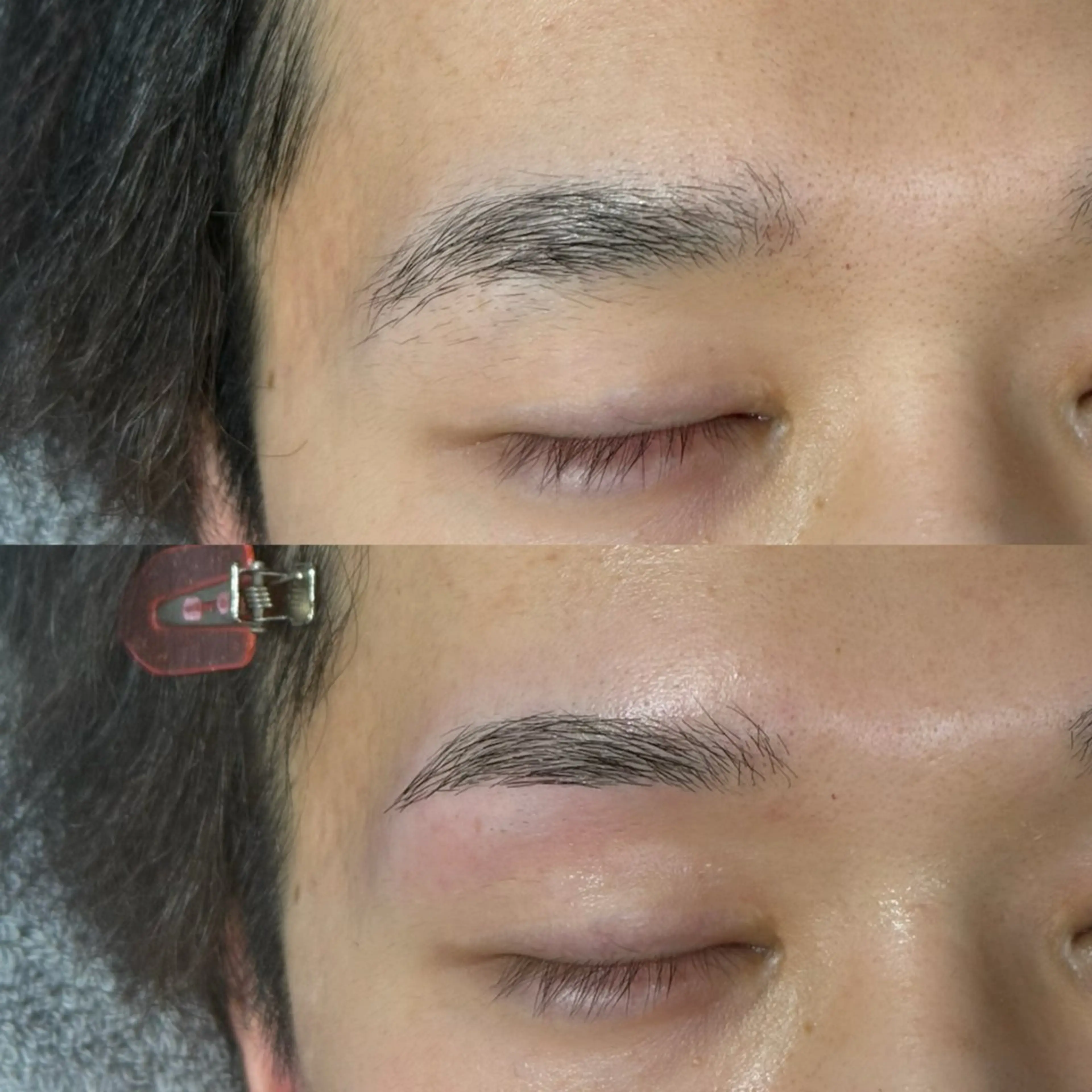 アイブロウ メンズアイブロウ 眉毛専門店アイリー難波店所属・ɪʀɪᴇ 難波店 💜ᴀʏᴀɴᴀの眉毛・アイブロウイメージ