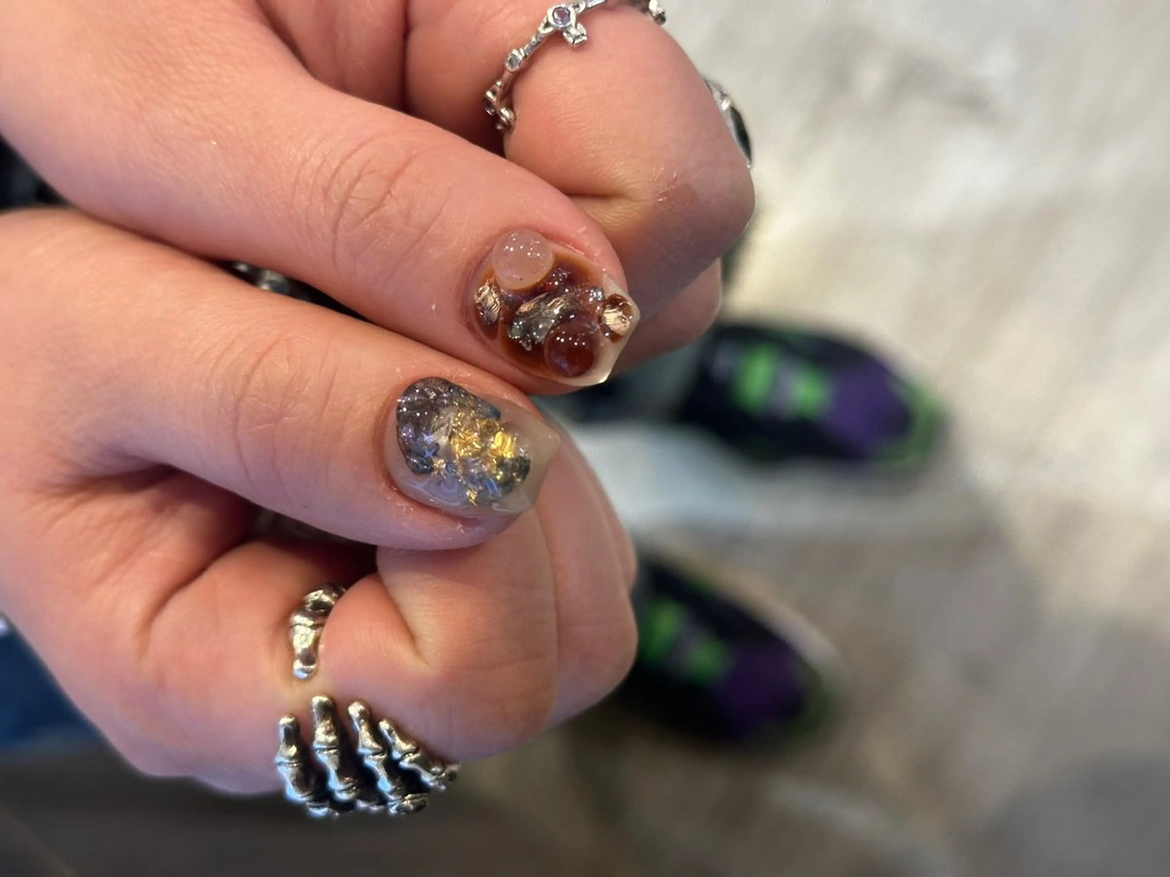 ネイル ニュアンスネイル ハンドネイル Natsuko 🐥のネイルデザイン