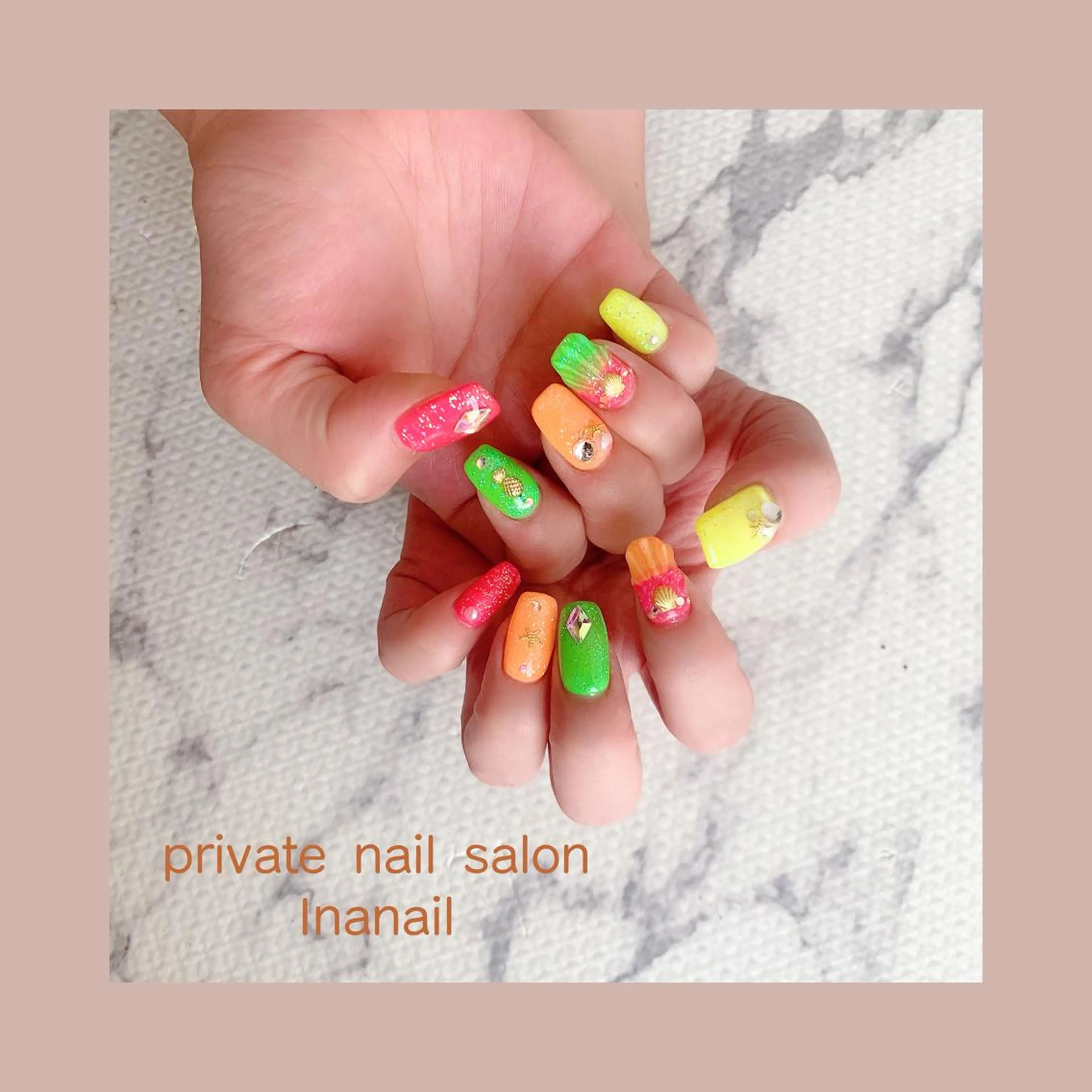 ネイル ✤Ina nail✤のネイルデザイン