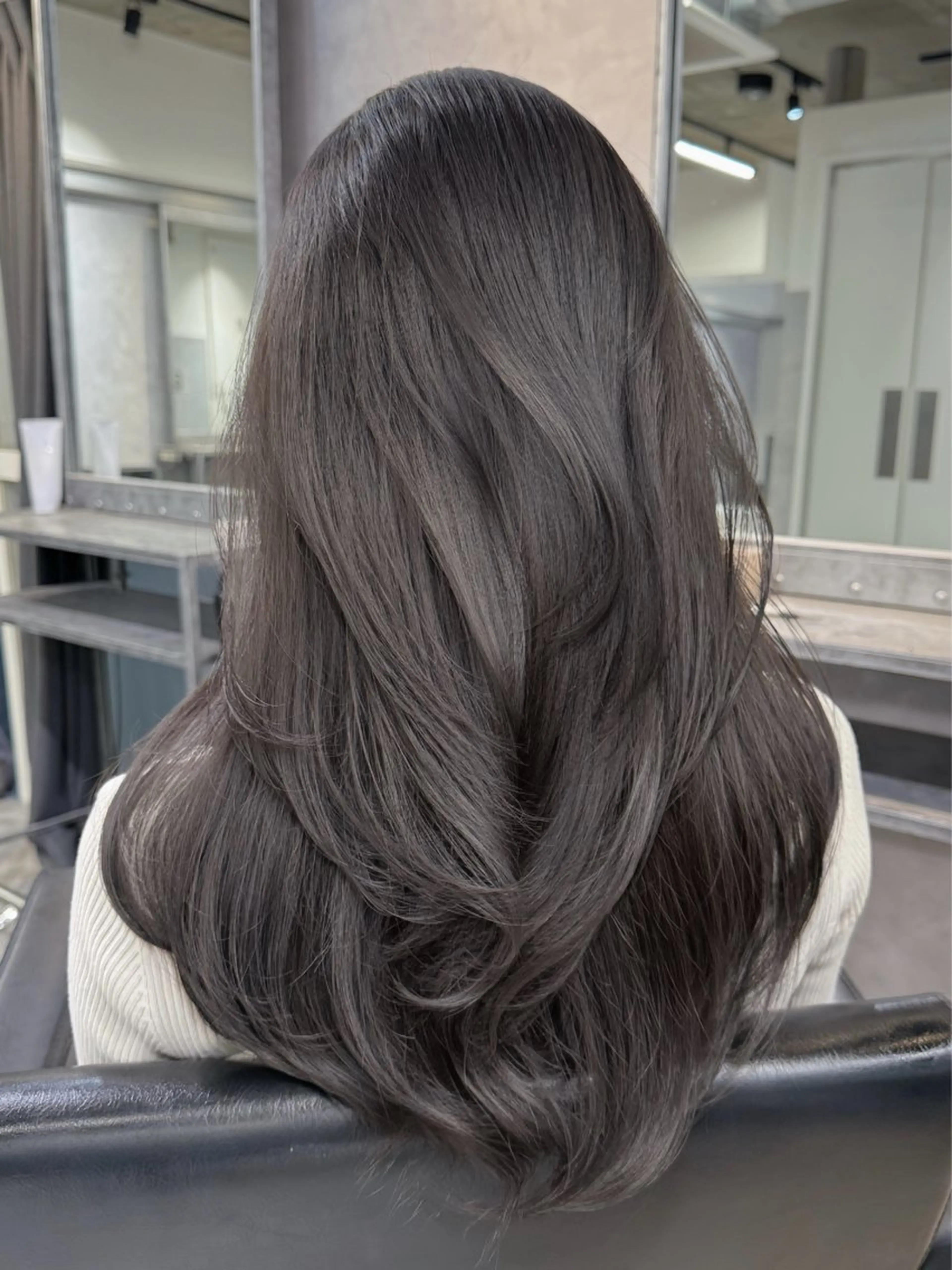 似合わせカット＋透明感カラー設計コース✨¥12000の写真