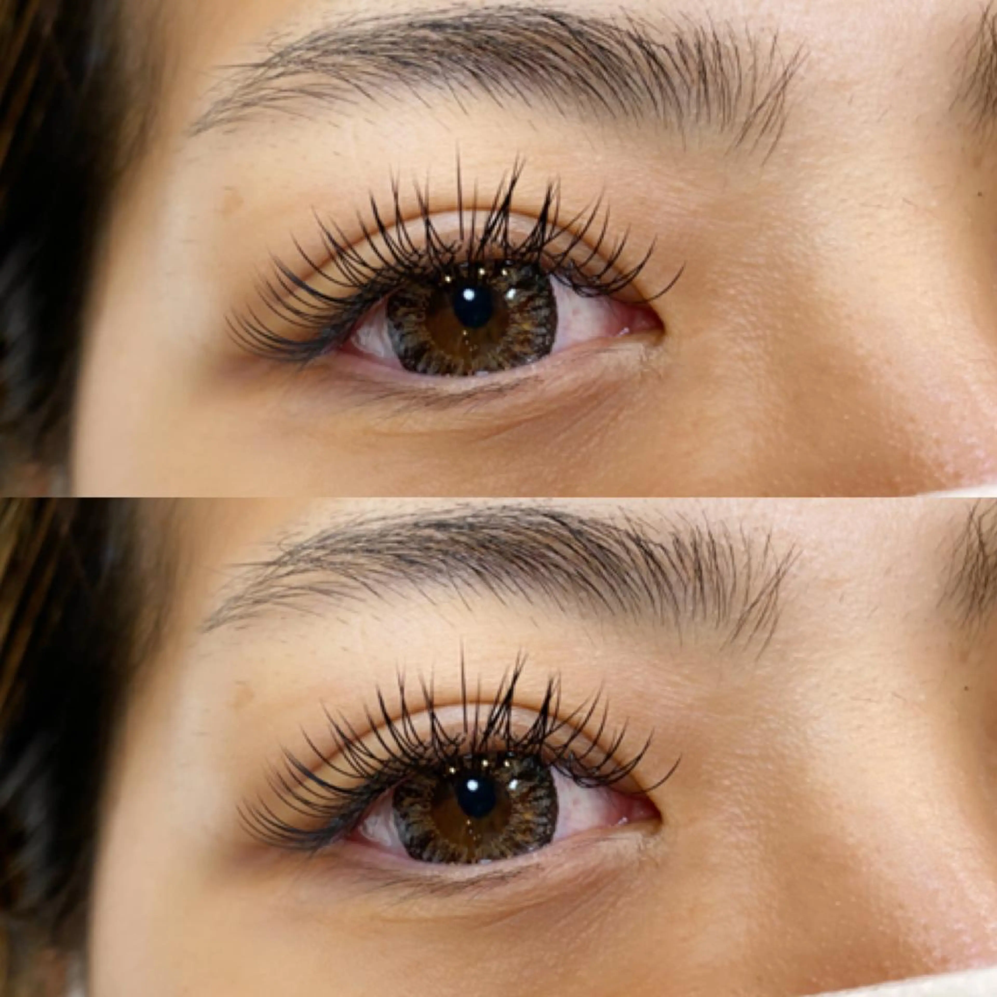 マツエク・マツパ キュート フラットラッシュ Kimura Miyukiのマツエク・マツパデザイン