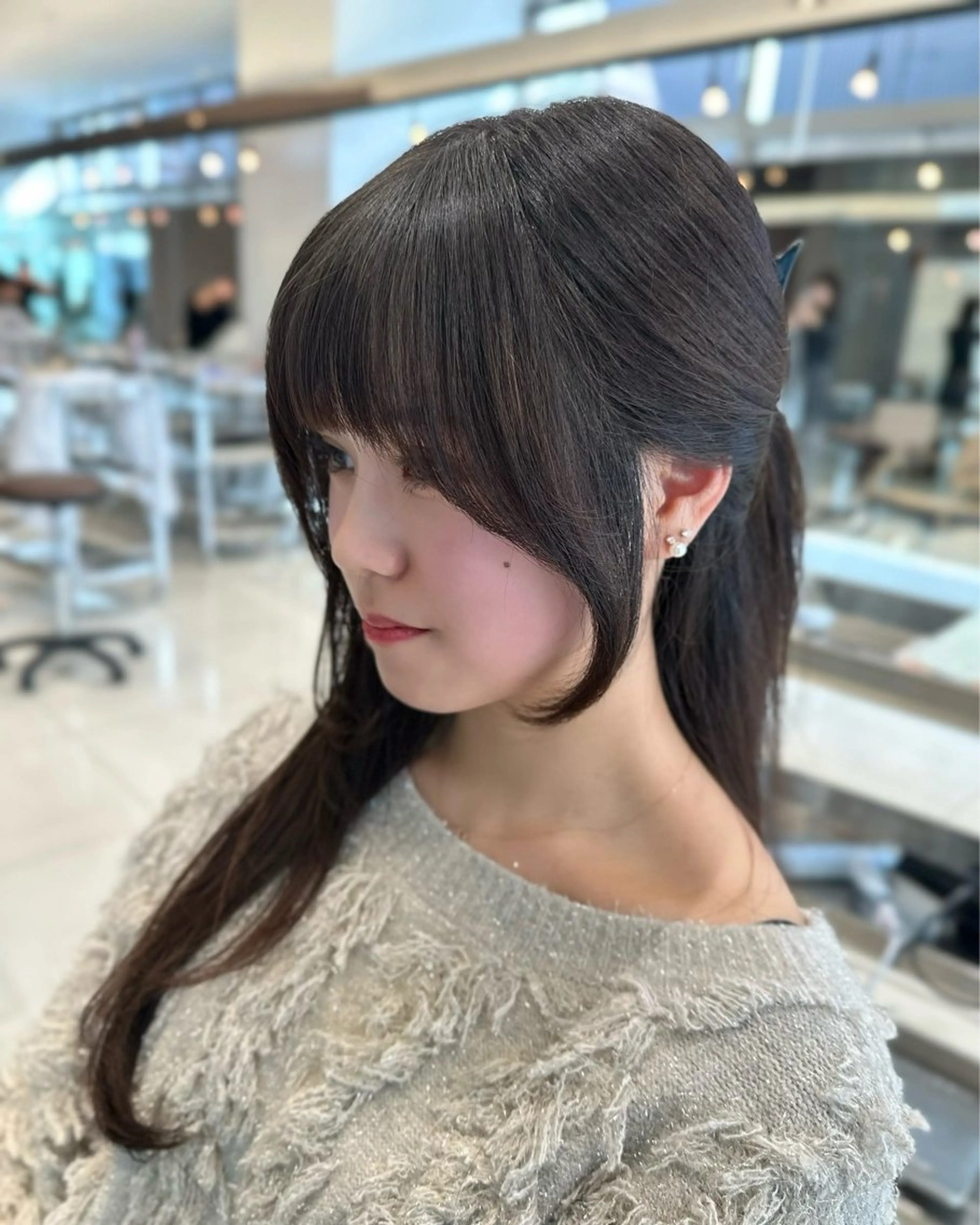 エスポワール所属・YUSHI HORIUCHIのヘアスタイル