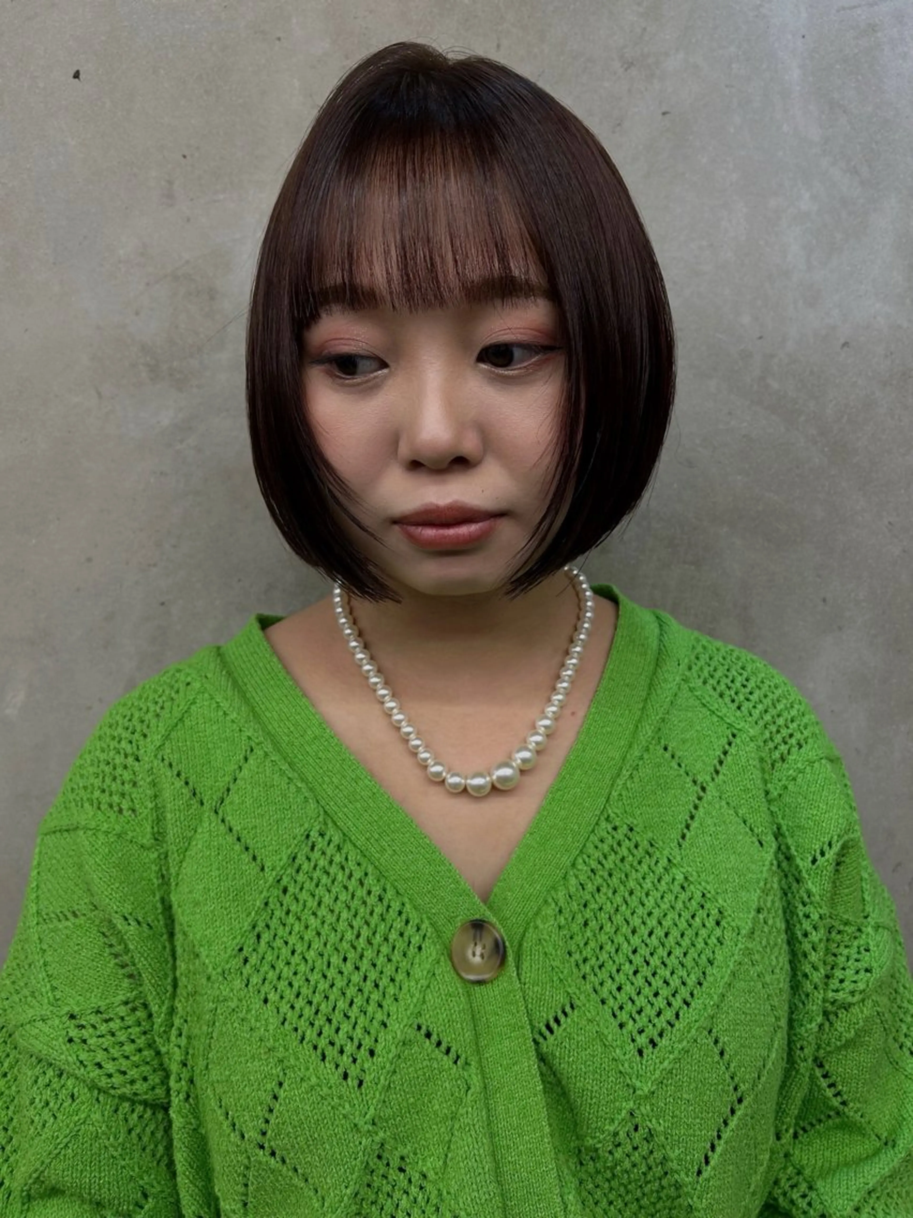 【新規様限定】🤎ྀི柔らかブラウンカラー + 保湿トリートメントの写真