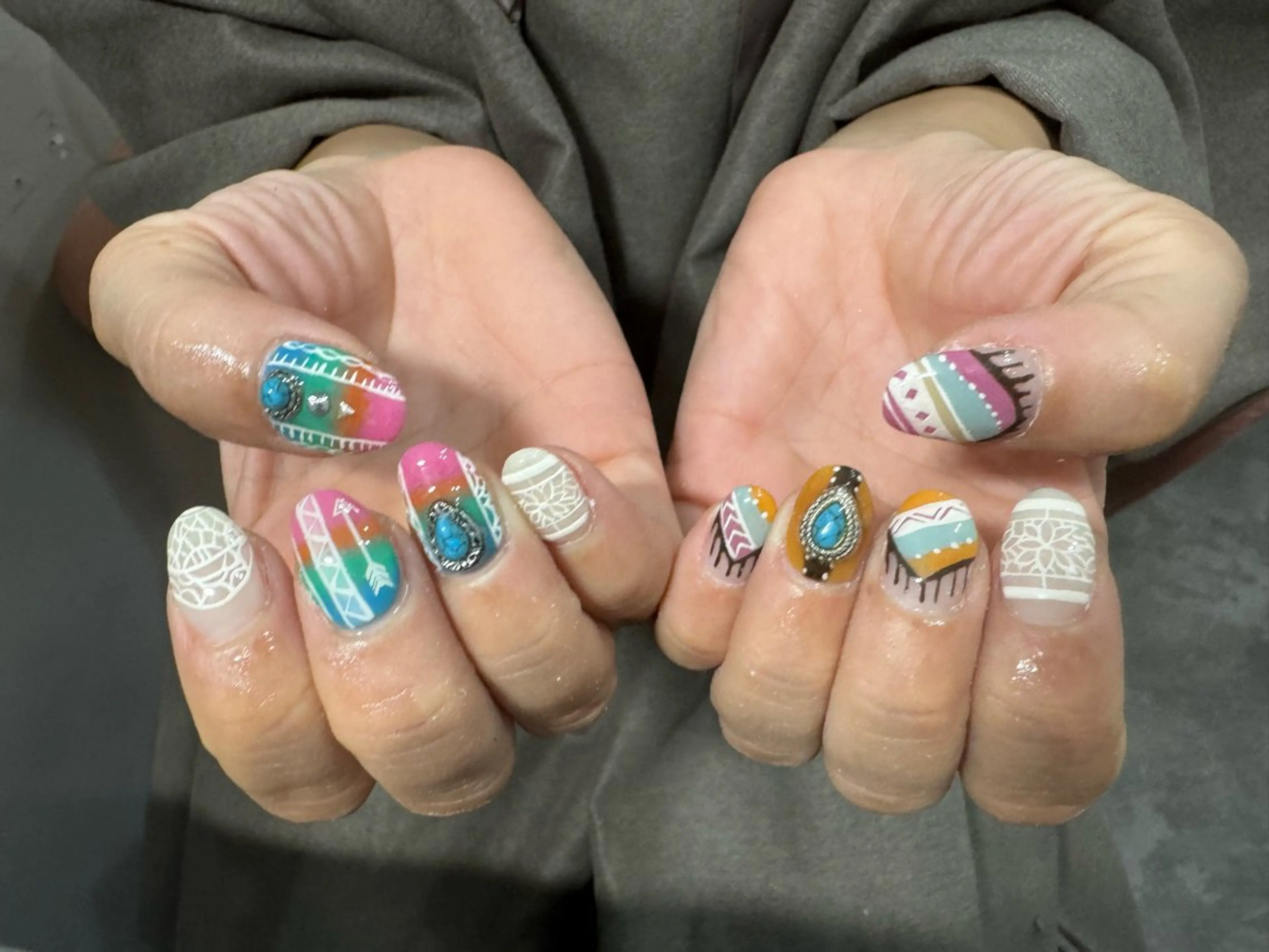 ネイル LAVISH nail salonのネイルデザイン