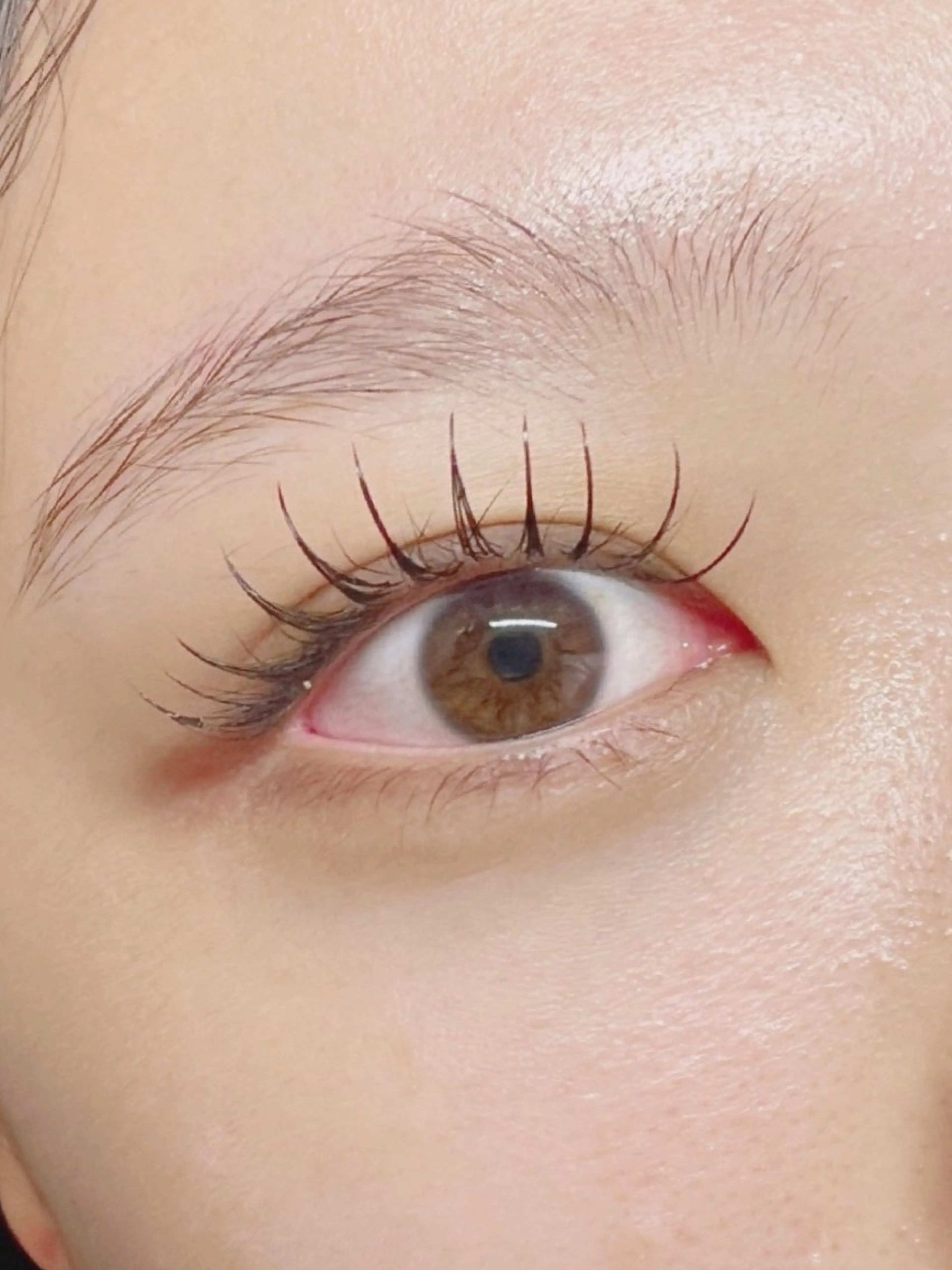 マツエク・マツパ フラットラッシュ Eyelash Hauoliのマツエク・マツパデザイン