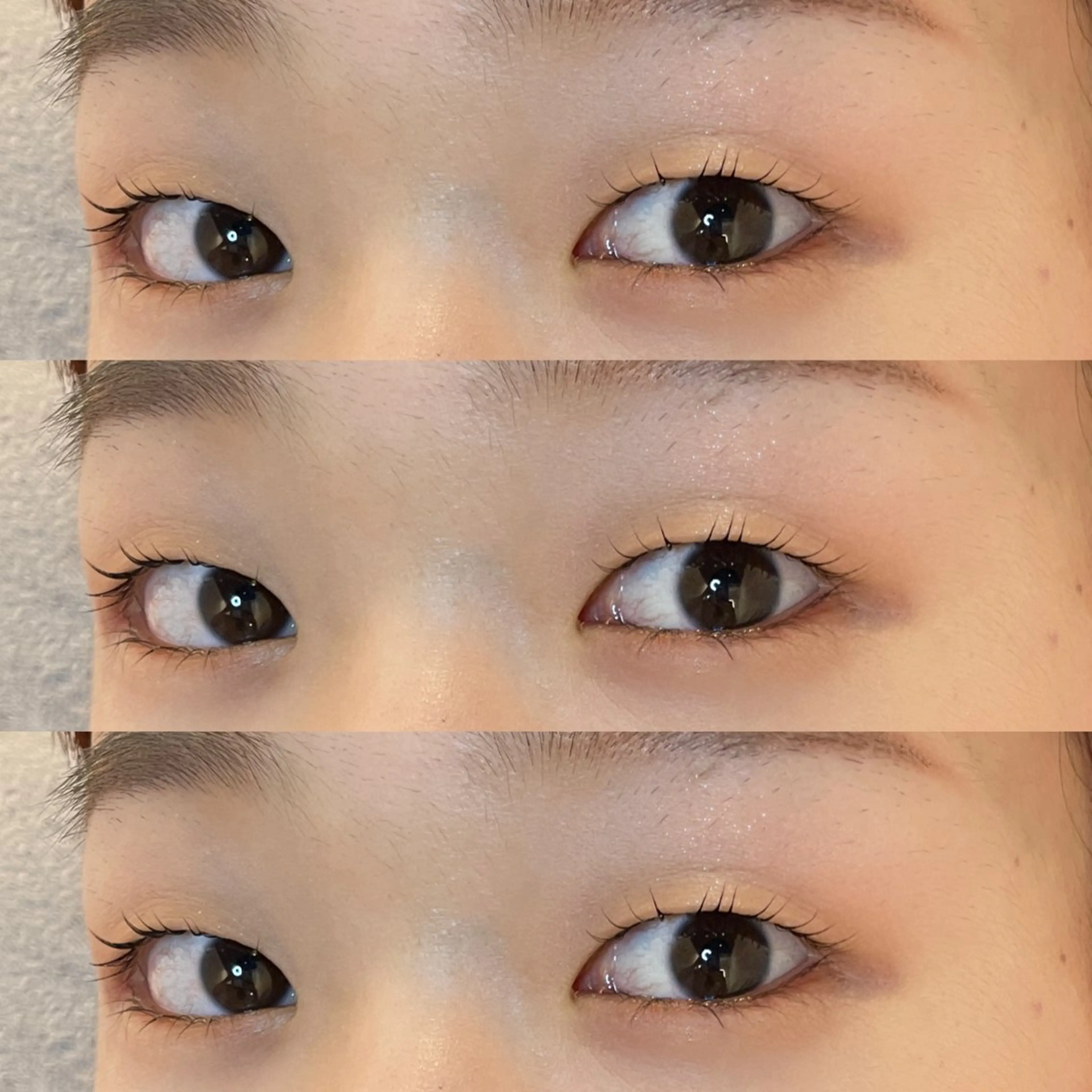 マツエク・マツパ ナチュラル パリジェンヌラッシュリフト 表参道eyelist KONOMIのマツエク・マツパデザイン