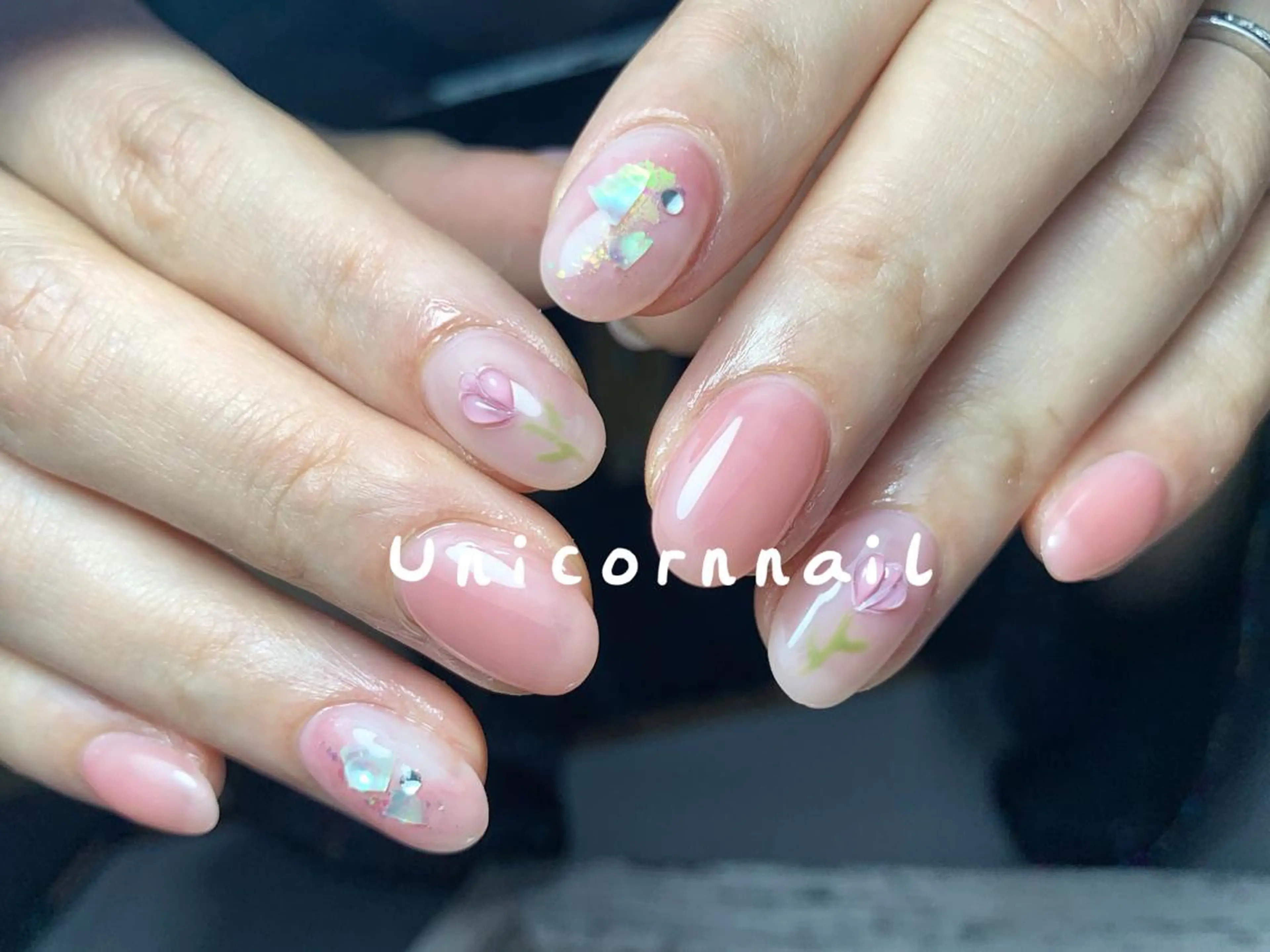 ネイル 持ち込み UnicornNail所属・Unicorn Nail 矢場町店のネイルデザイン