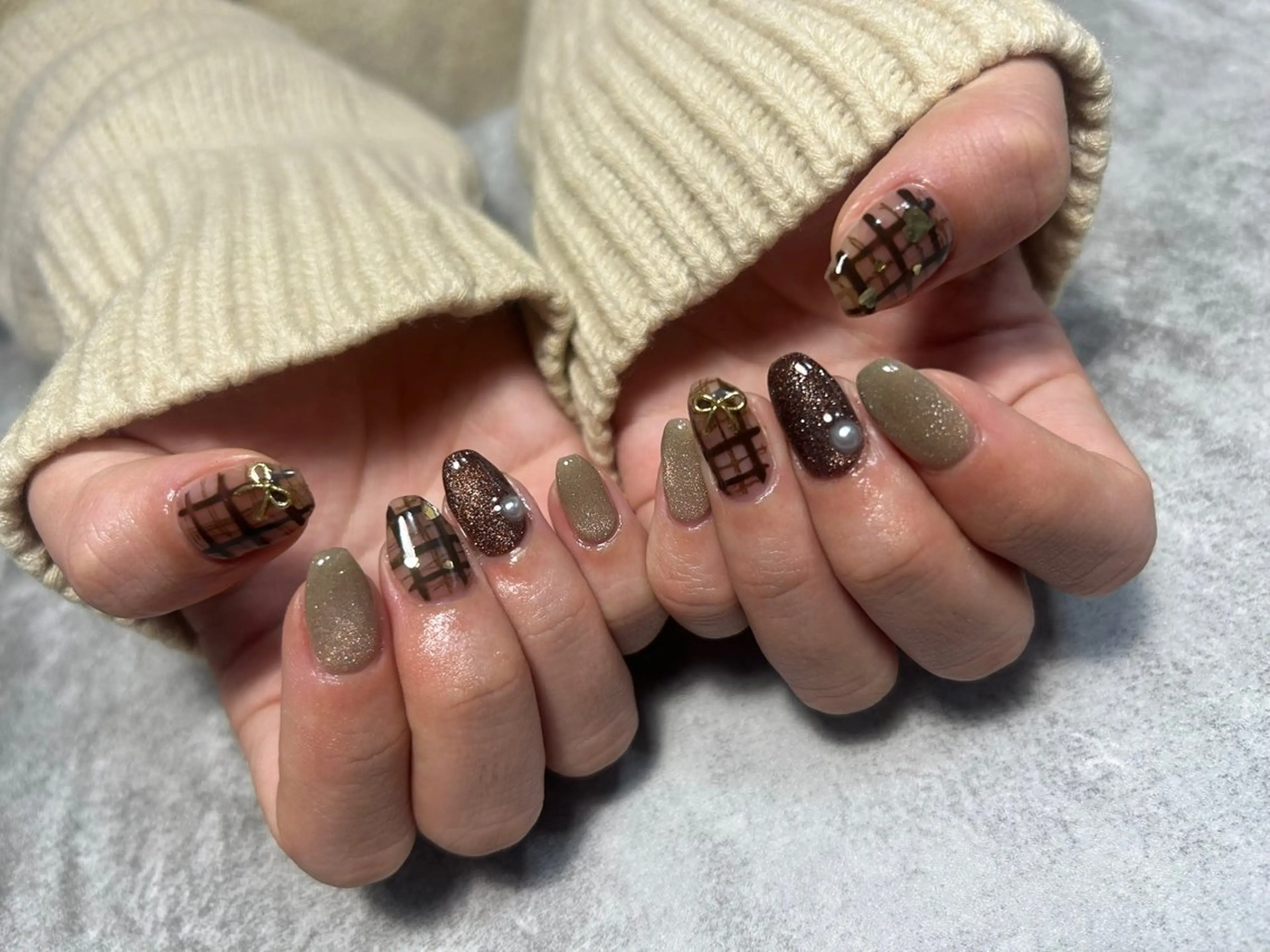 ネイル ハンドネイル nakamoto yuukaのネイルデザイン