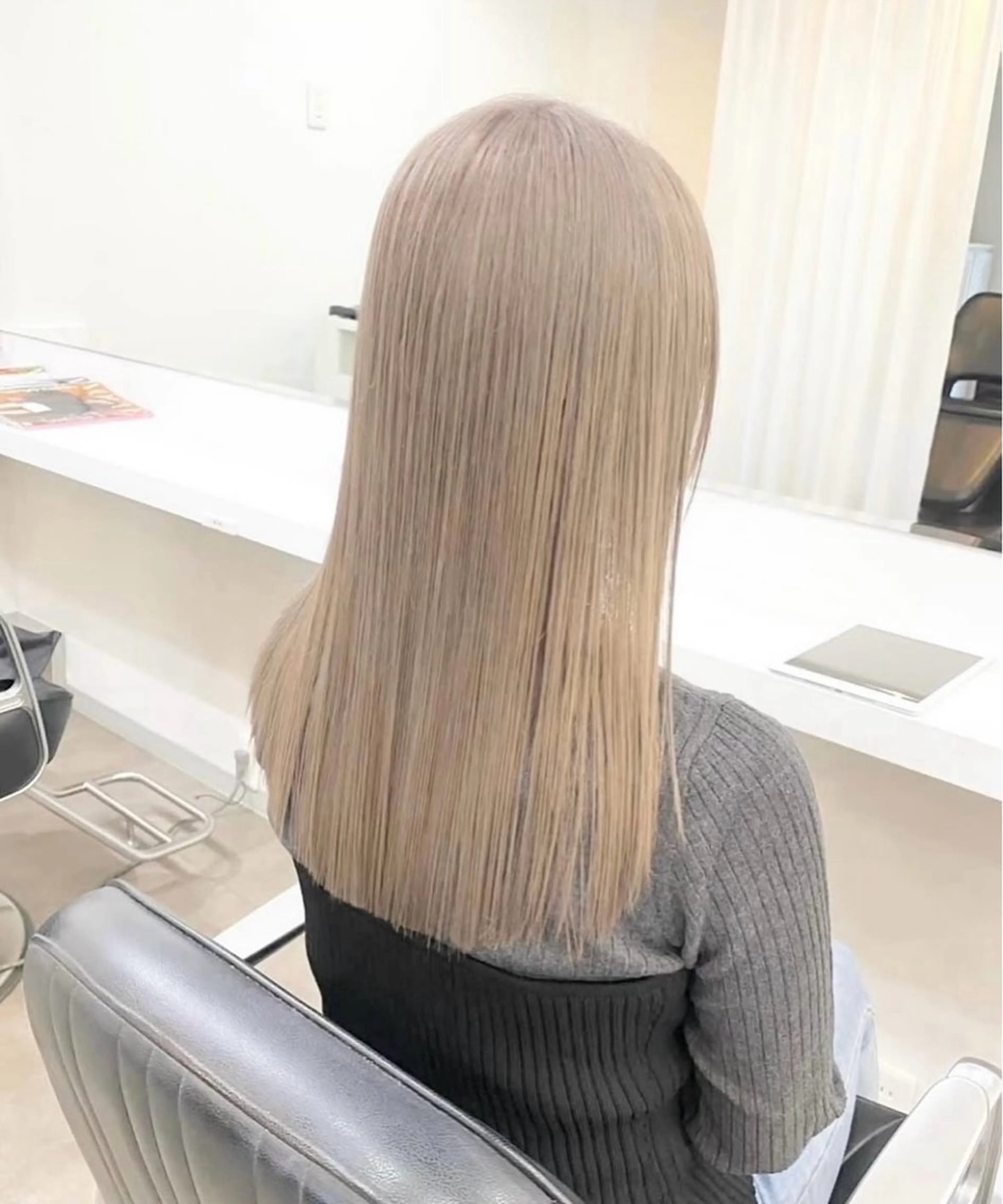 カラー 髪質改善/ ナツのヘアスタイル