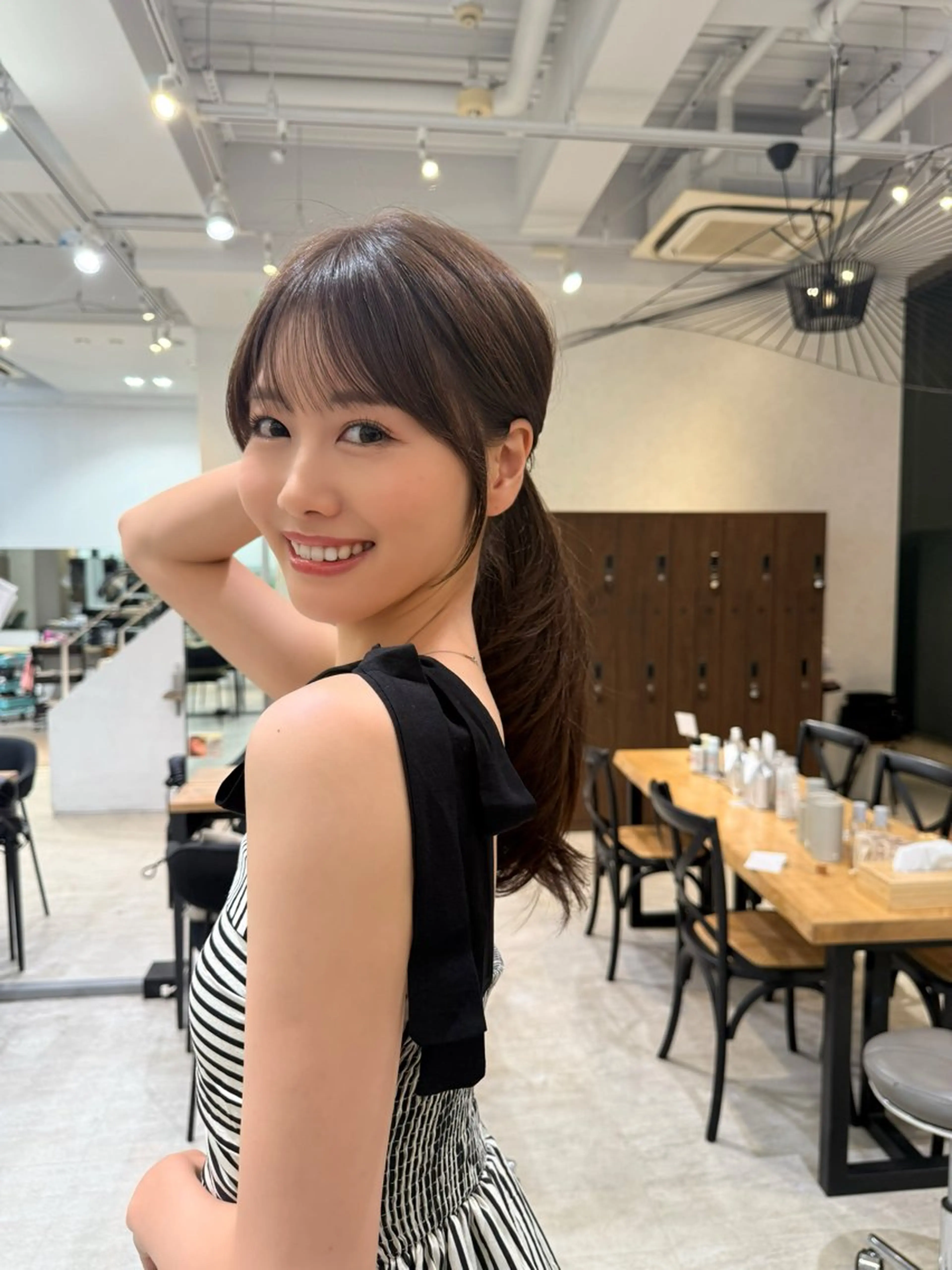 前髪カット✨️（スタイリング込み）の写真