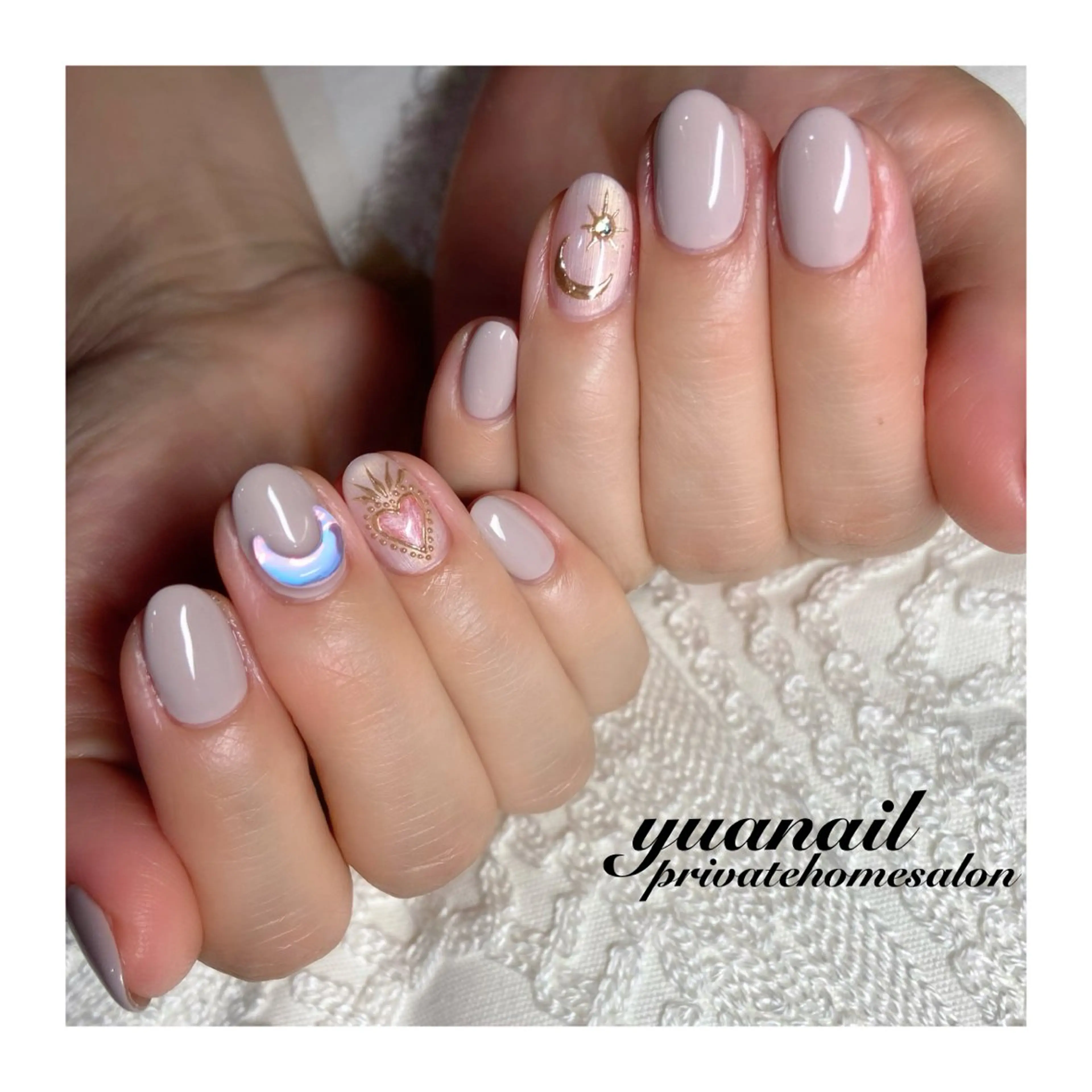 ネイル アートネイル YÜA-NAIL所属・YÜA NAILのネイルデザイン