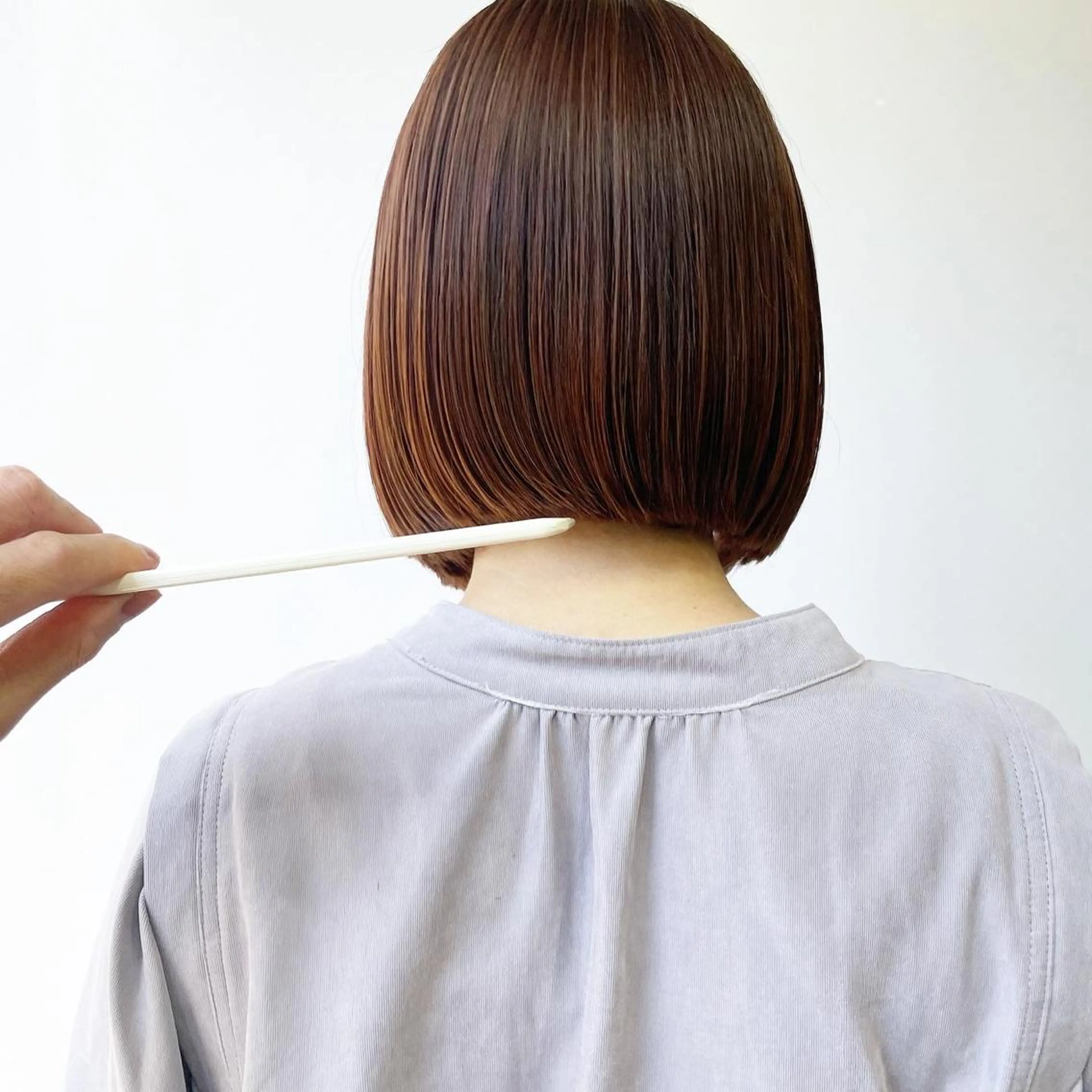 ショート カラー suvvy hairsalonのヘアスタイル