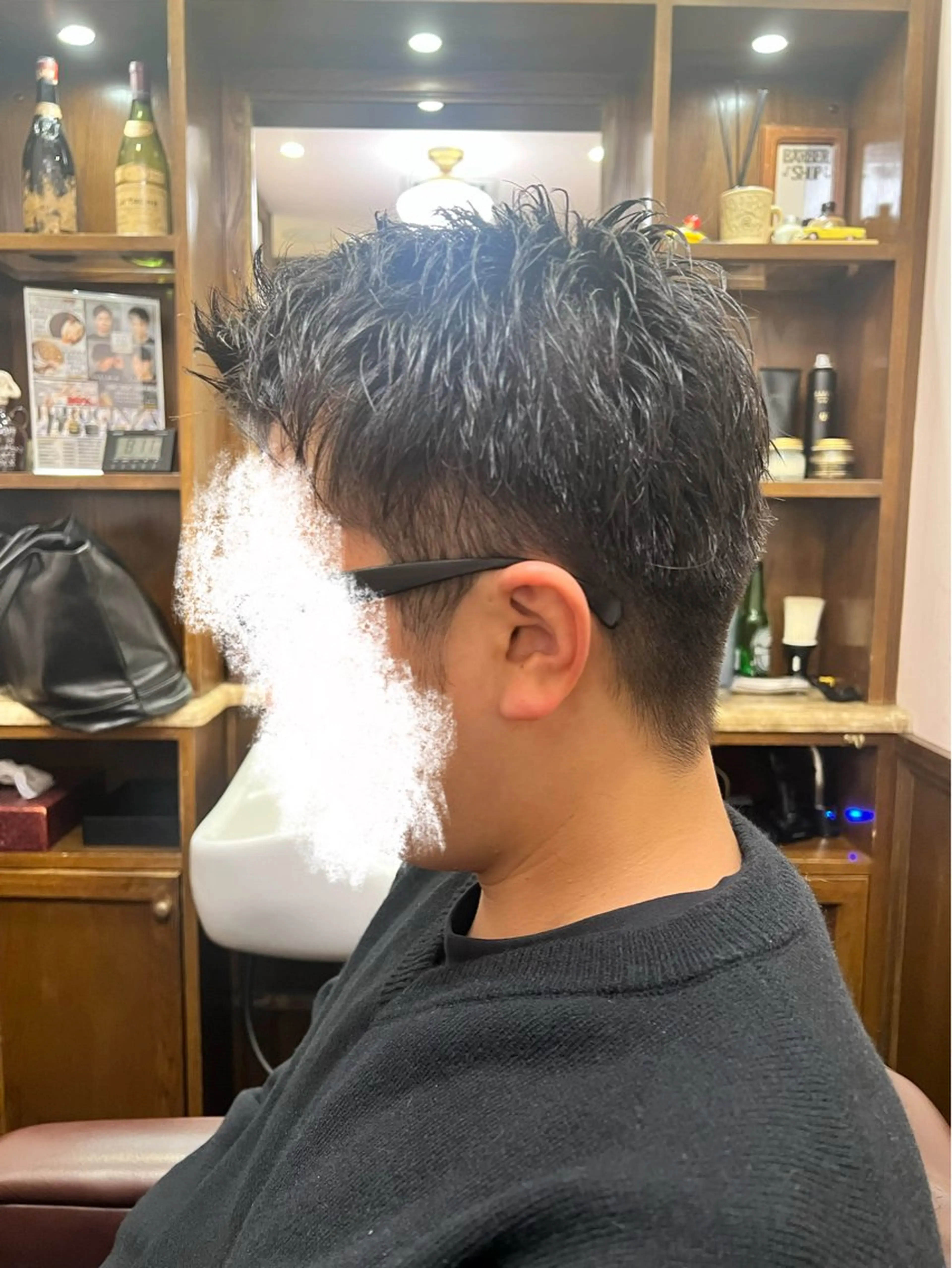 ショート ヒロ銀座バーバーショップ丸の内所属・秋山 琳太のヘアスタイル