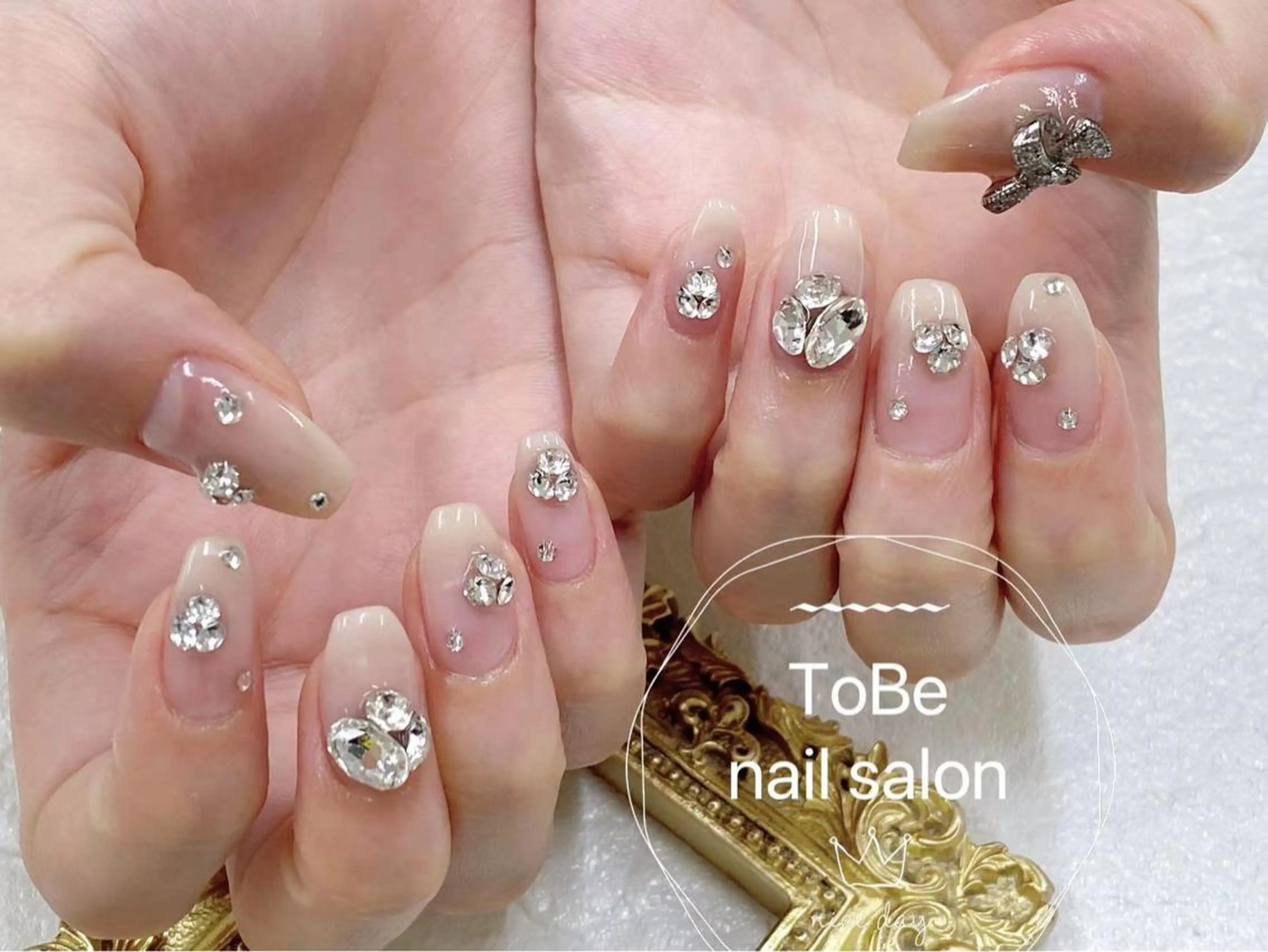 ネイル ハンドネイル Nail Salon To Beのネイルデザイン